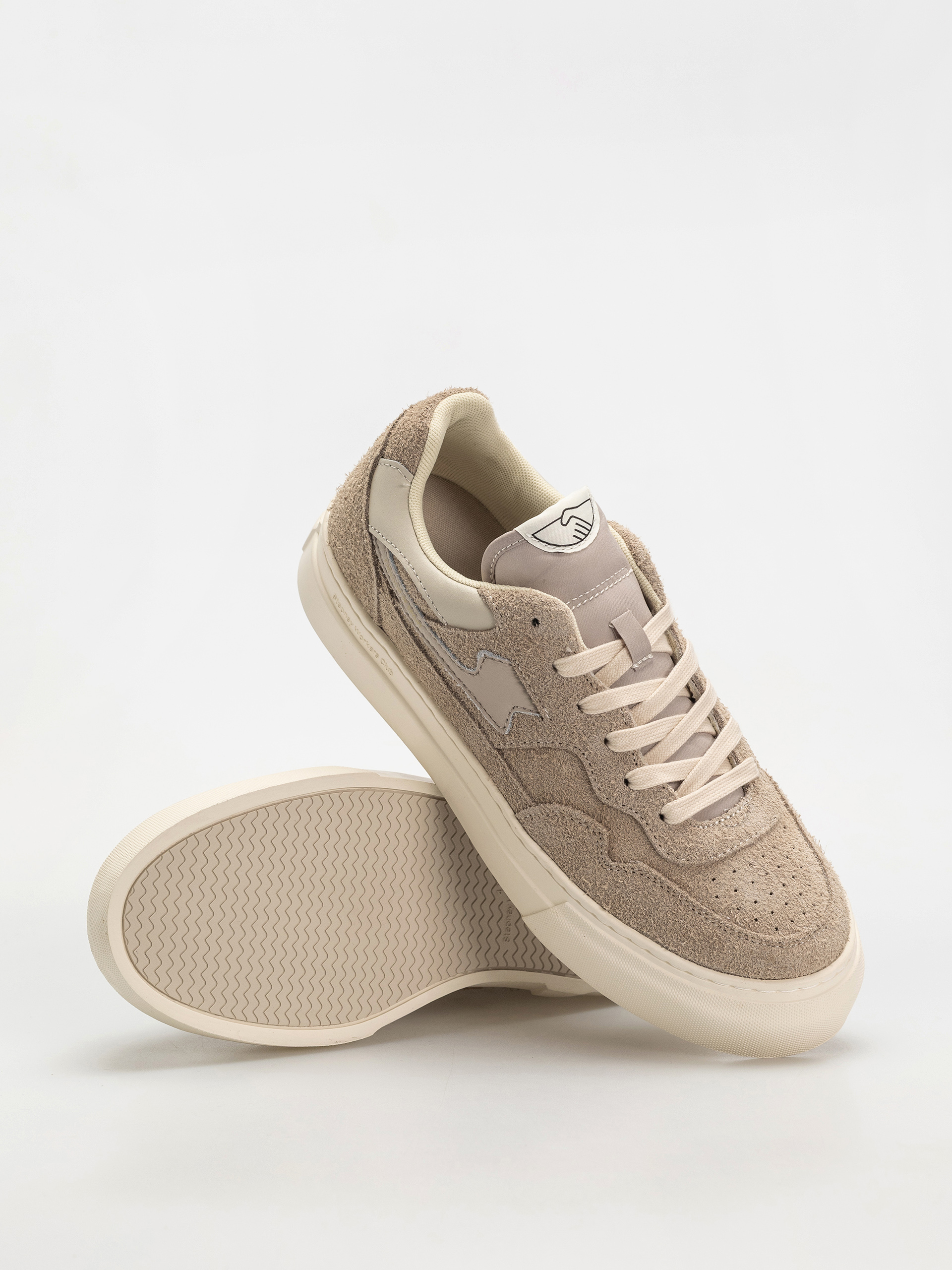 Взуття Stepney Workers Club Pearl S-Strike (raw suede taupe)