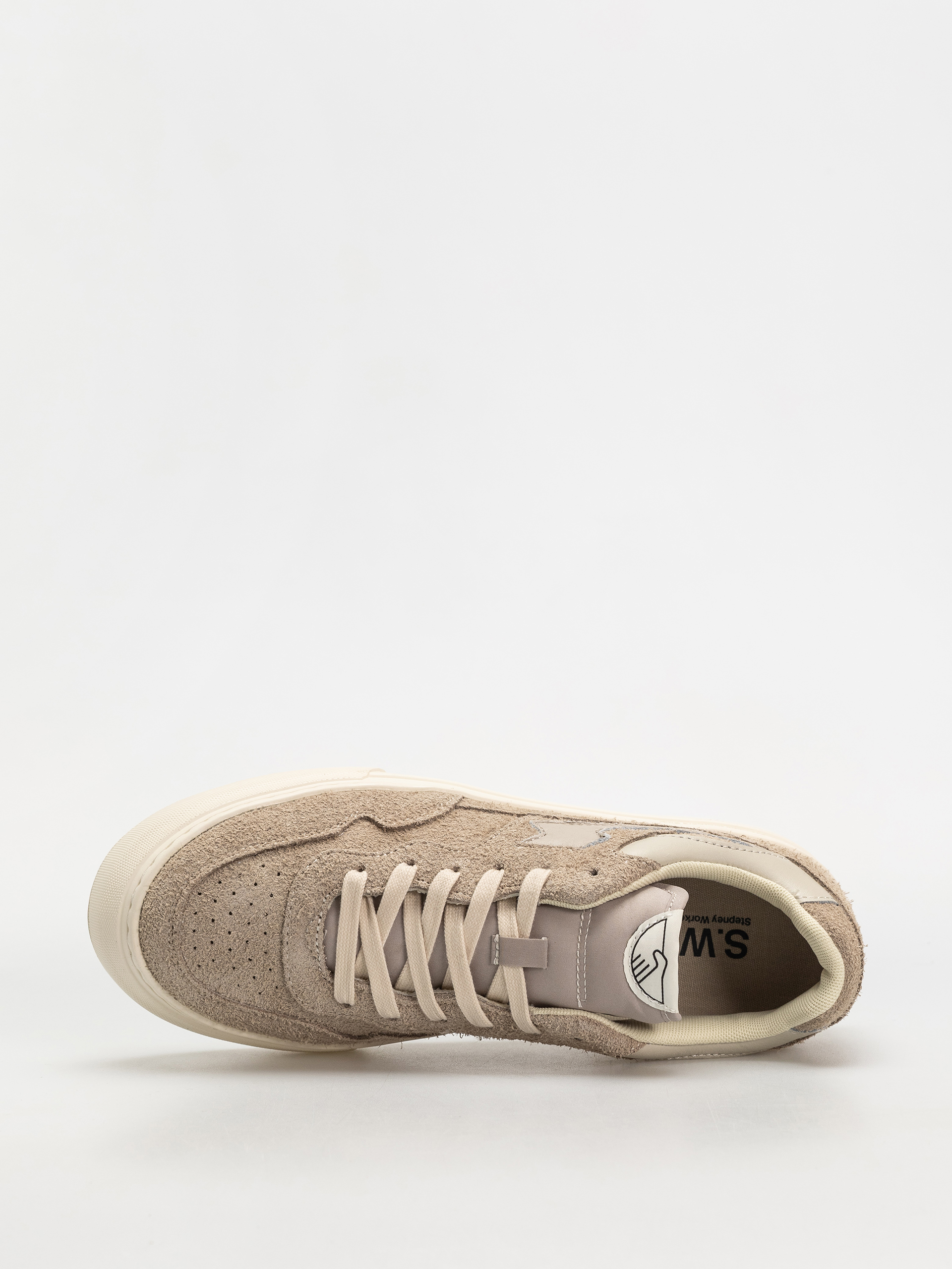 Взуття Stepney Workers Club Pearl S-Strike (raw suede taupe)