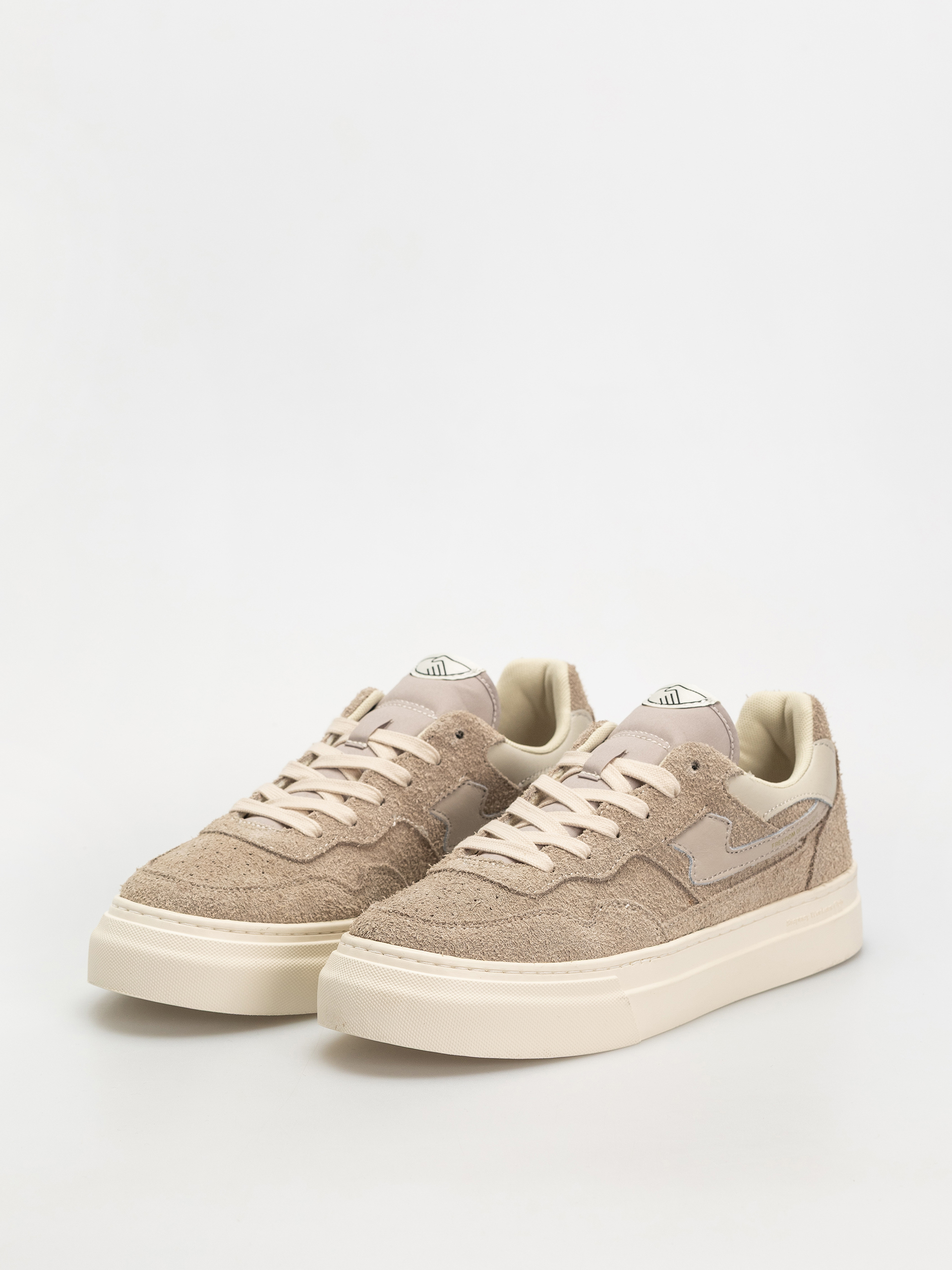 Взуття Stepney Workers Club Pearl S-Strike (raw suede taupe)