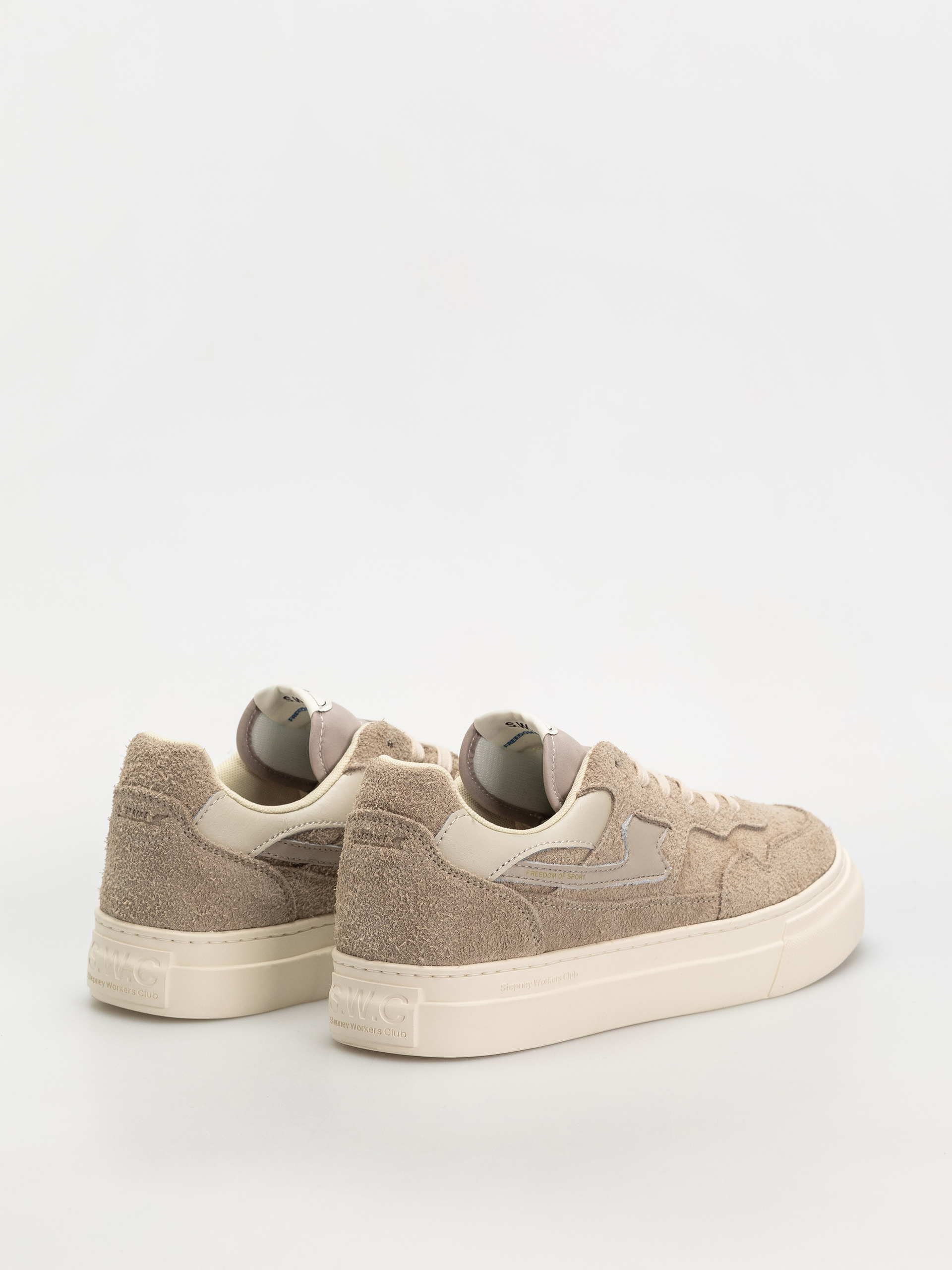 Взуття Stepney Workers Club Pearl S-Strike (raw suede taupe)