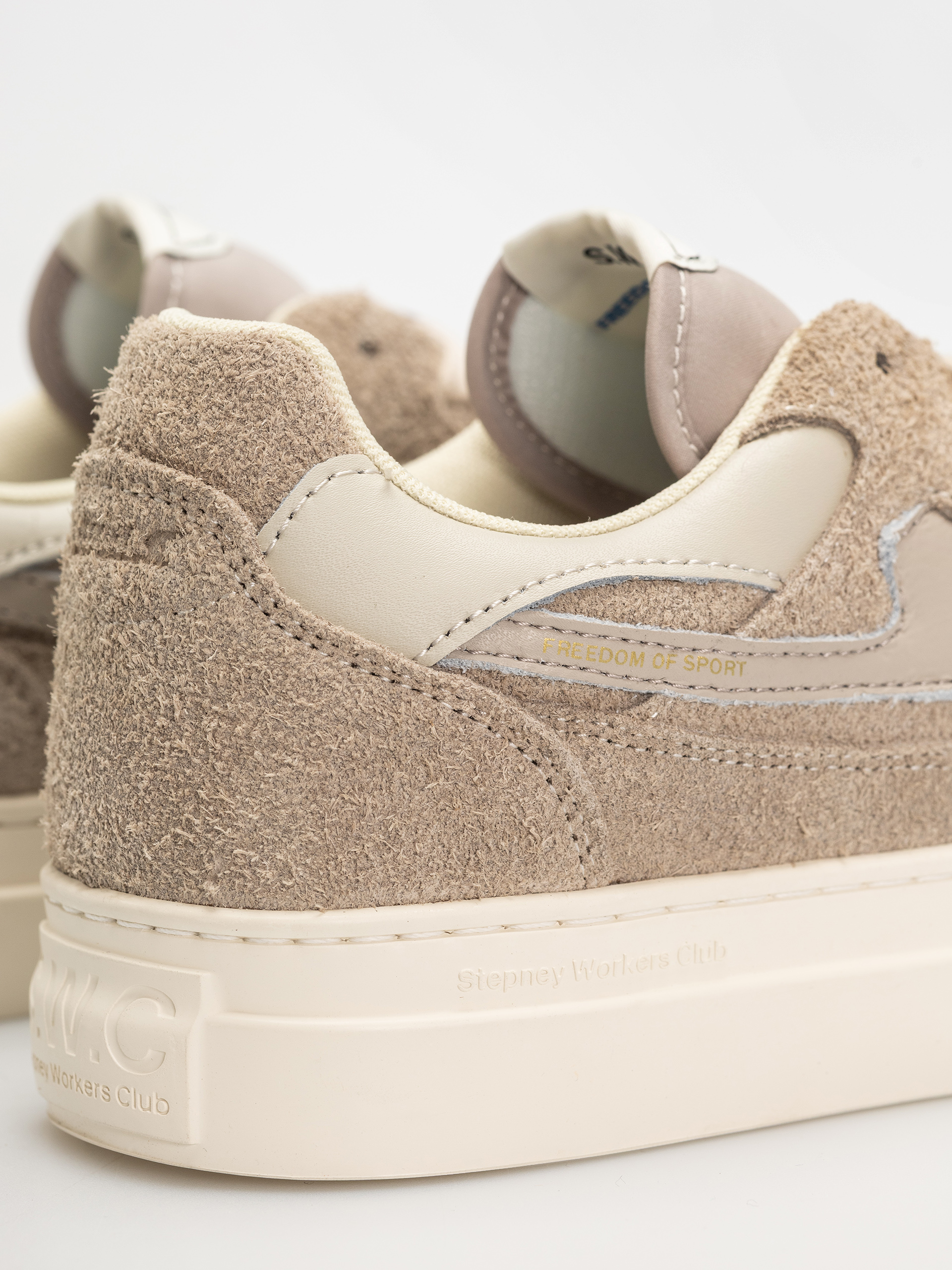 Взуття Stepney Workers Club Pearl S-Strike (raw suede taupe)