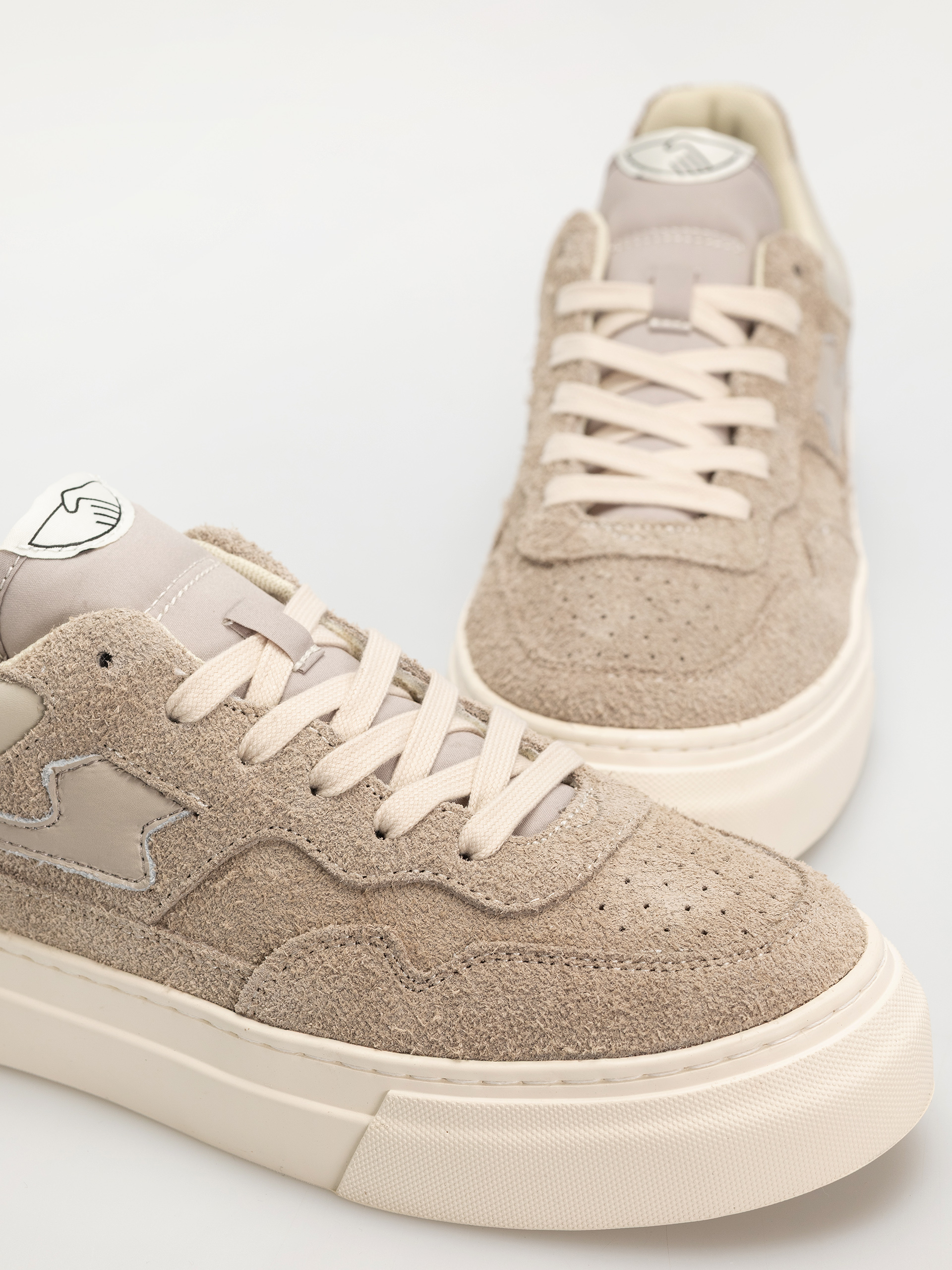 Взуття Stepney Workers Club Pearl S-Strike (raw suede taupe)