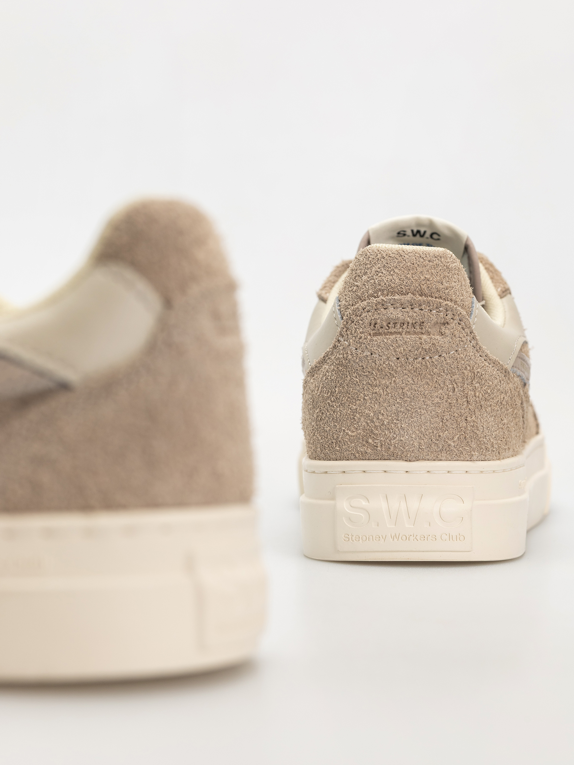 Взуття Stepney Workers Club Pearl S-Strike (raw suede taupe)