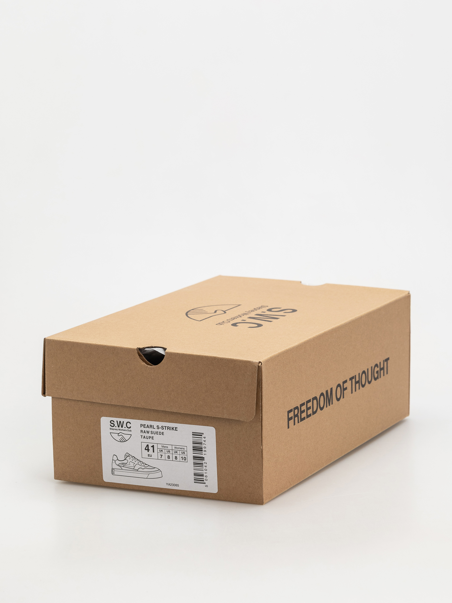 Взуття Stepney Workers Club Pearl S-Strike (raw suede taupe)