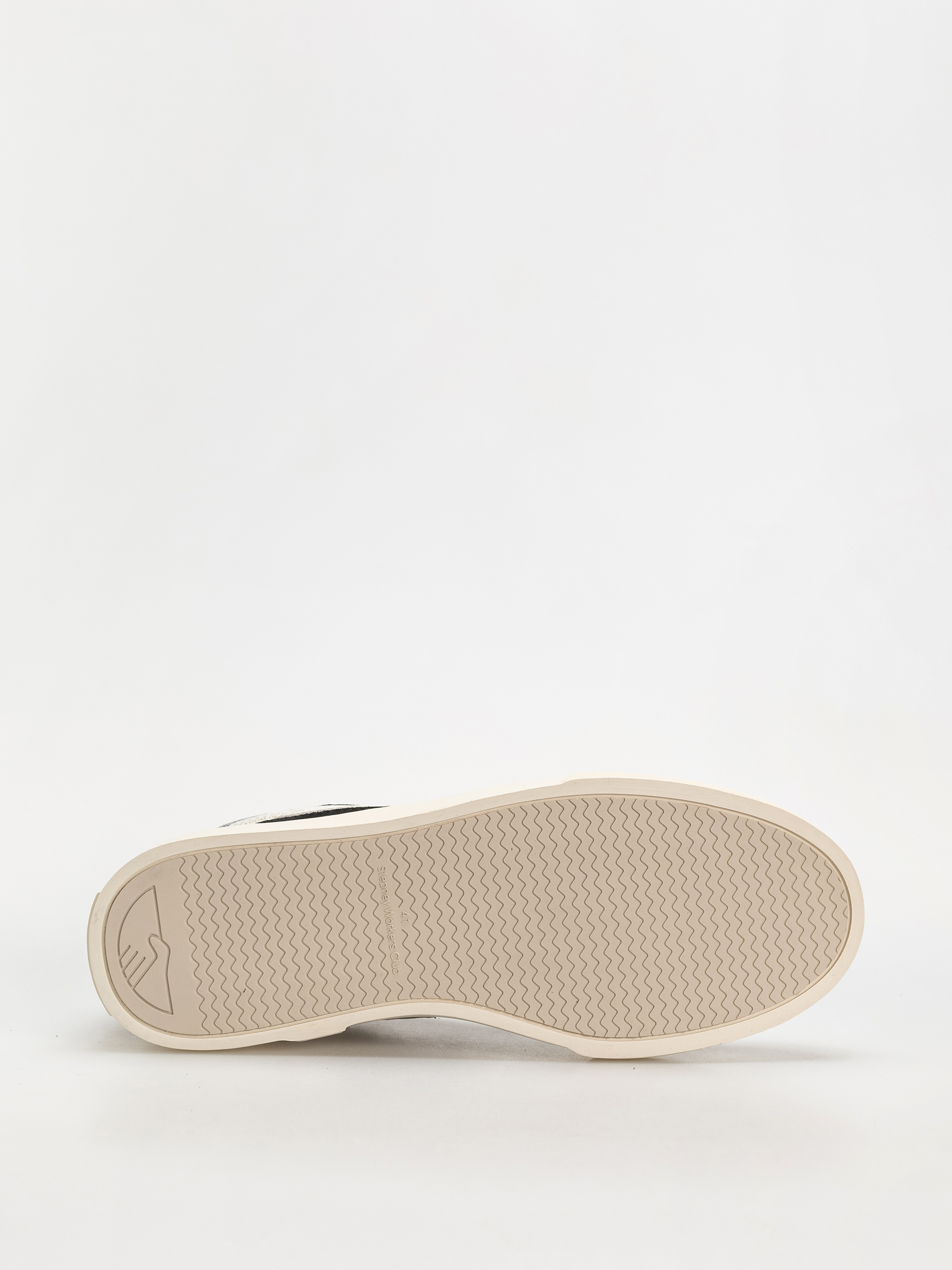 Взуття Stepney Workers Club Pearl S-Strike (suede leather black white)