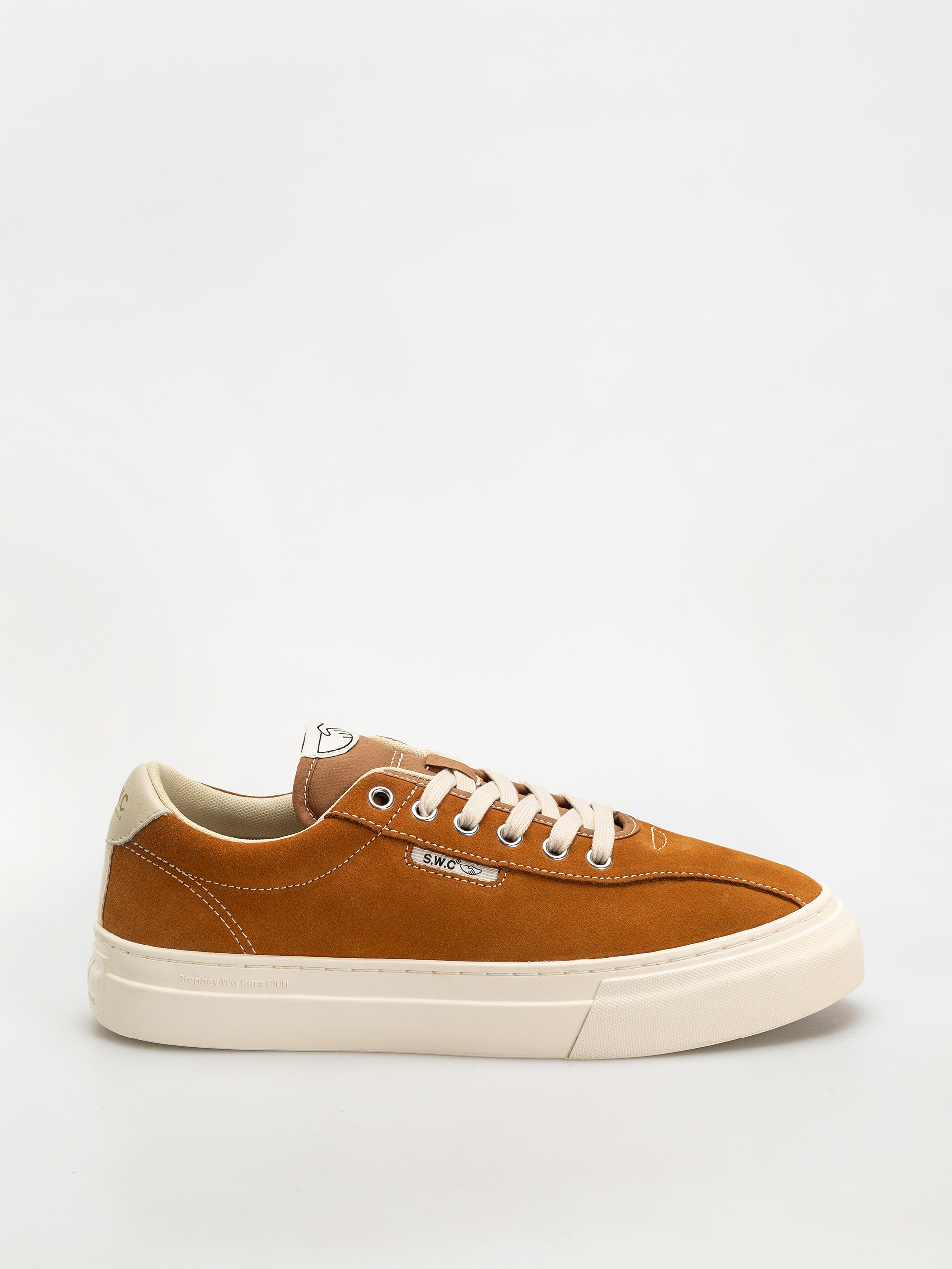 Взуття Stepney Workers Club Dellow 02 (suede tan)