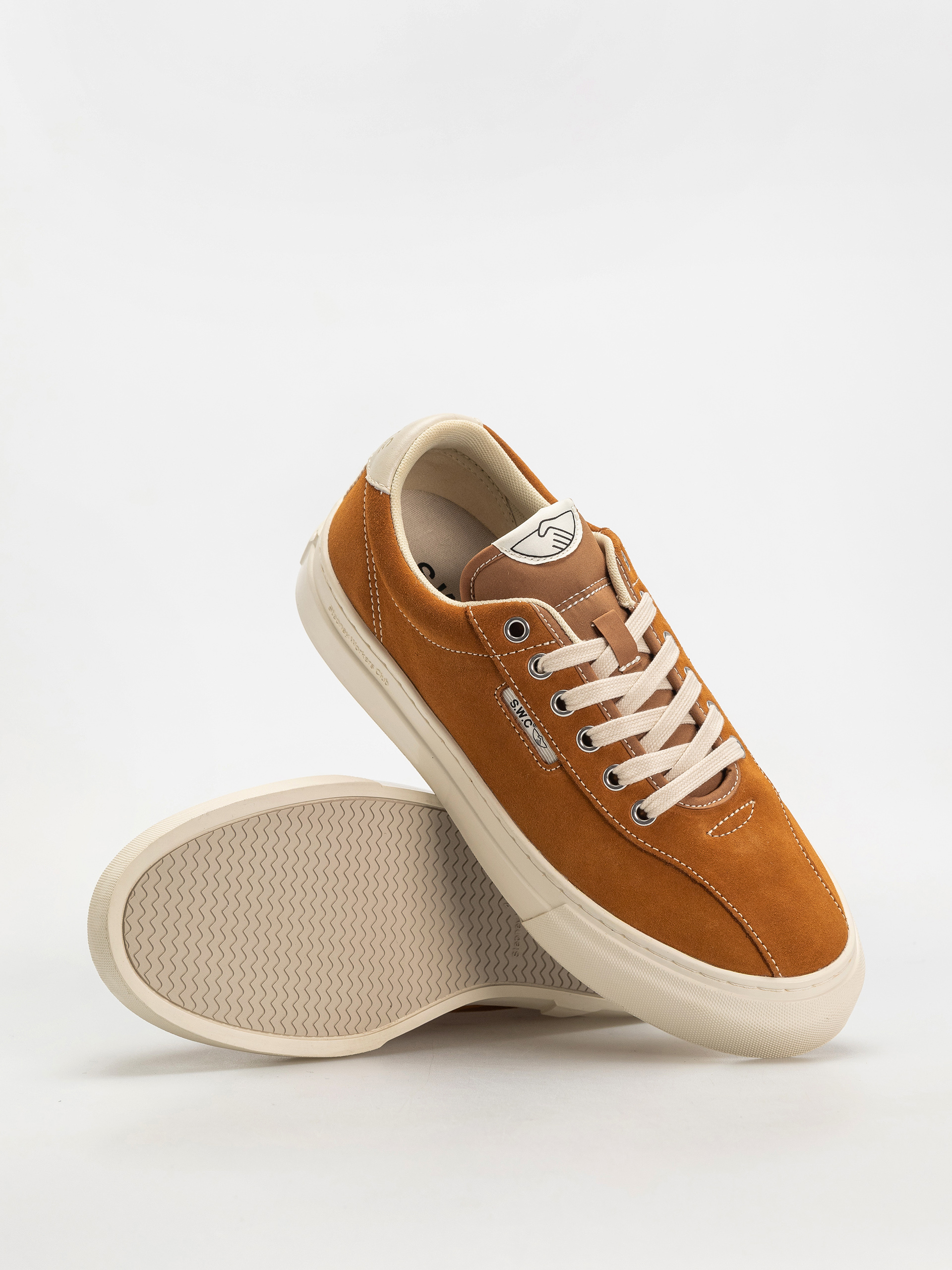 Взуття Stepney Workers Club Dellow 02 (suede tan)