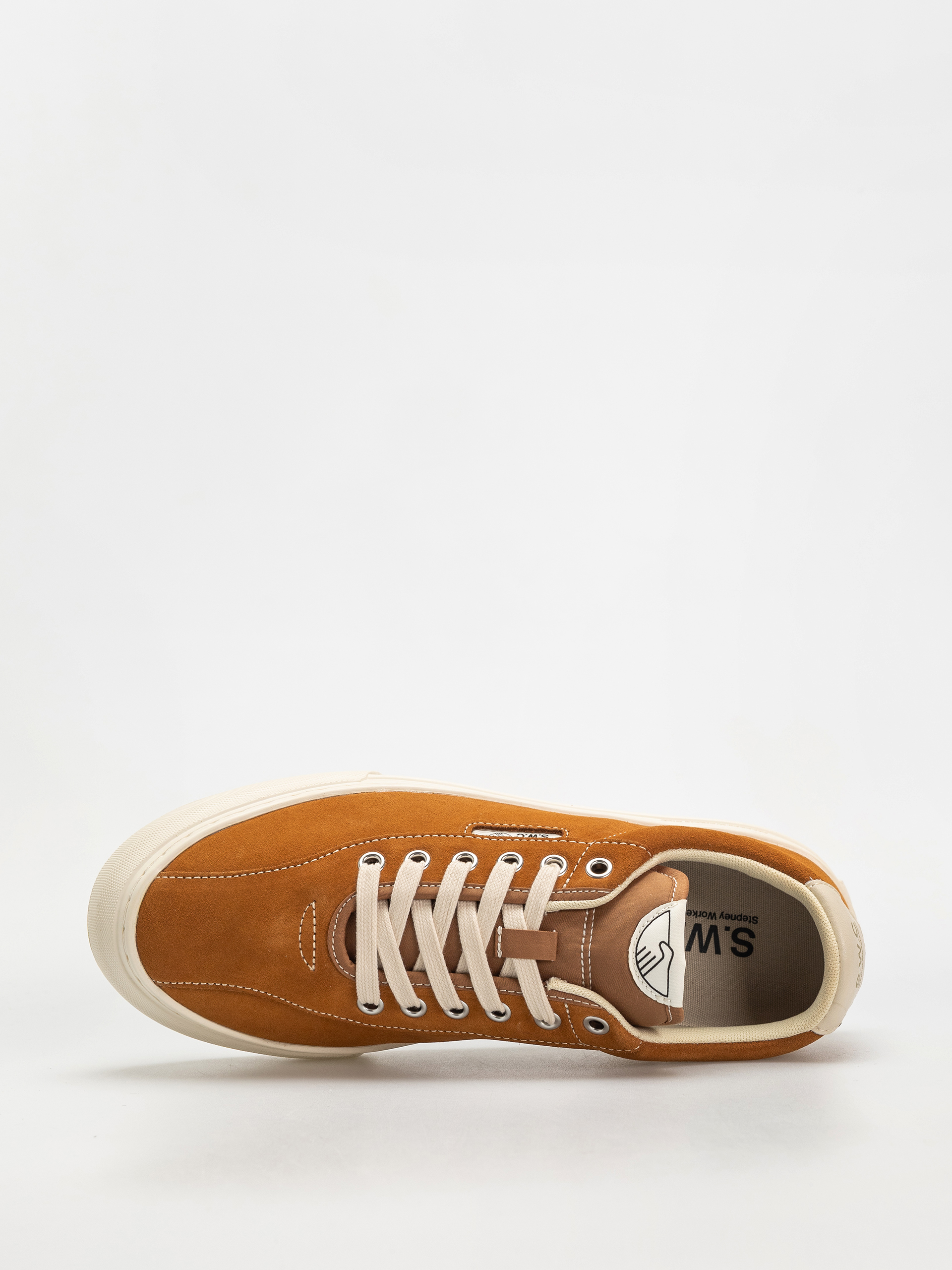 Взуття Stepney Workers Club Dellow 02 (suede tan)