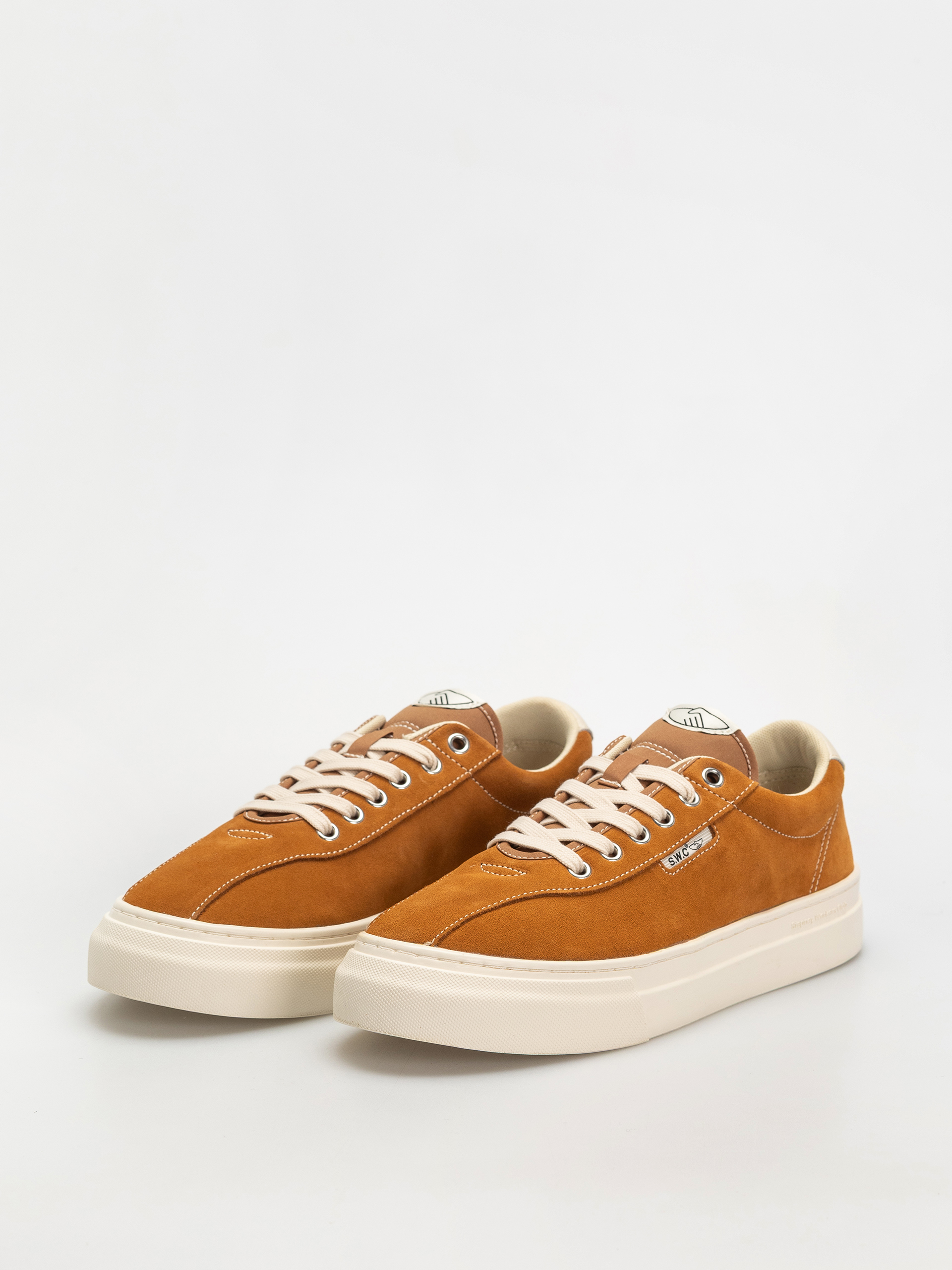 Взуття Stepney Workers Club Dellow 02 (suede tan)