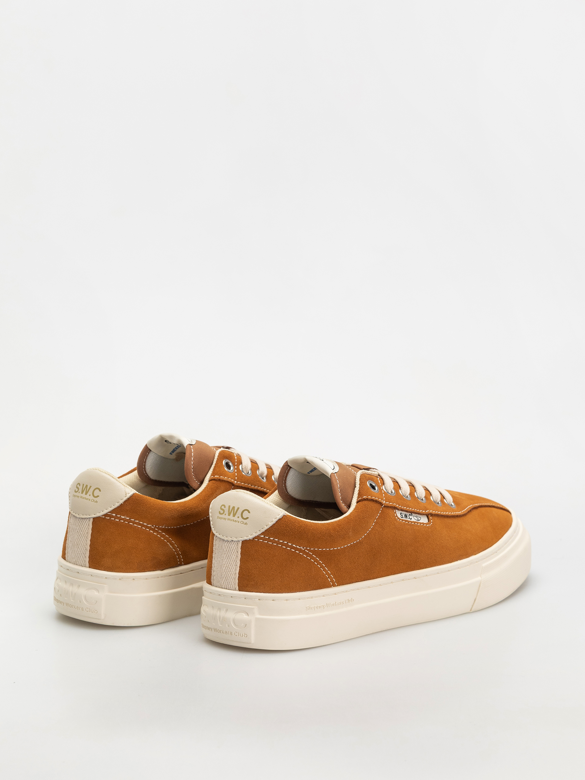 Взуття Stepney Workers Club Dellow 02 (suede tan)