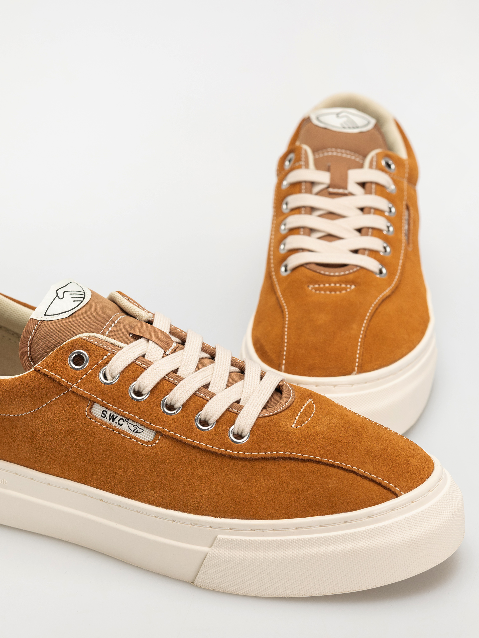 Взуття Stepney Workers Club Dellow 02 (suede tan)