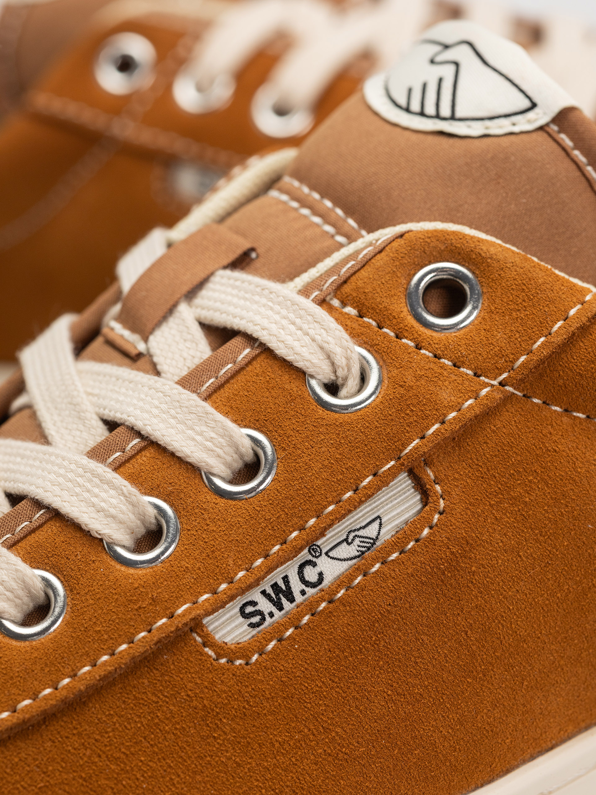 Взуття Stepney Workers Club Dellow 02 (suede tan)