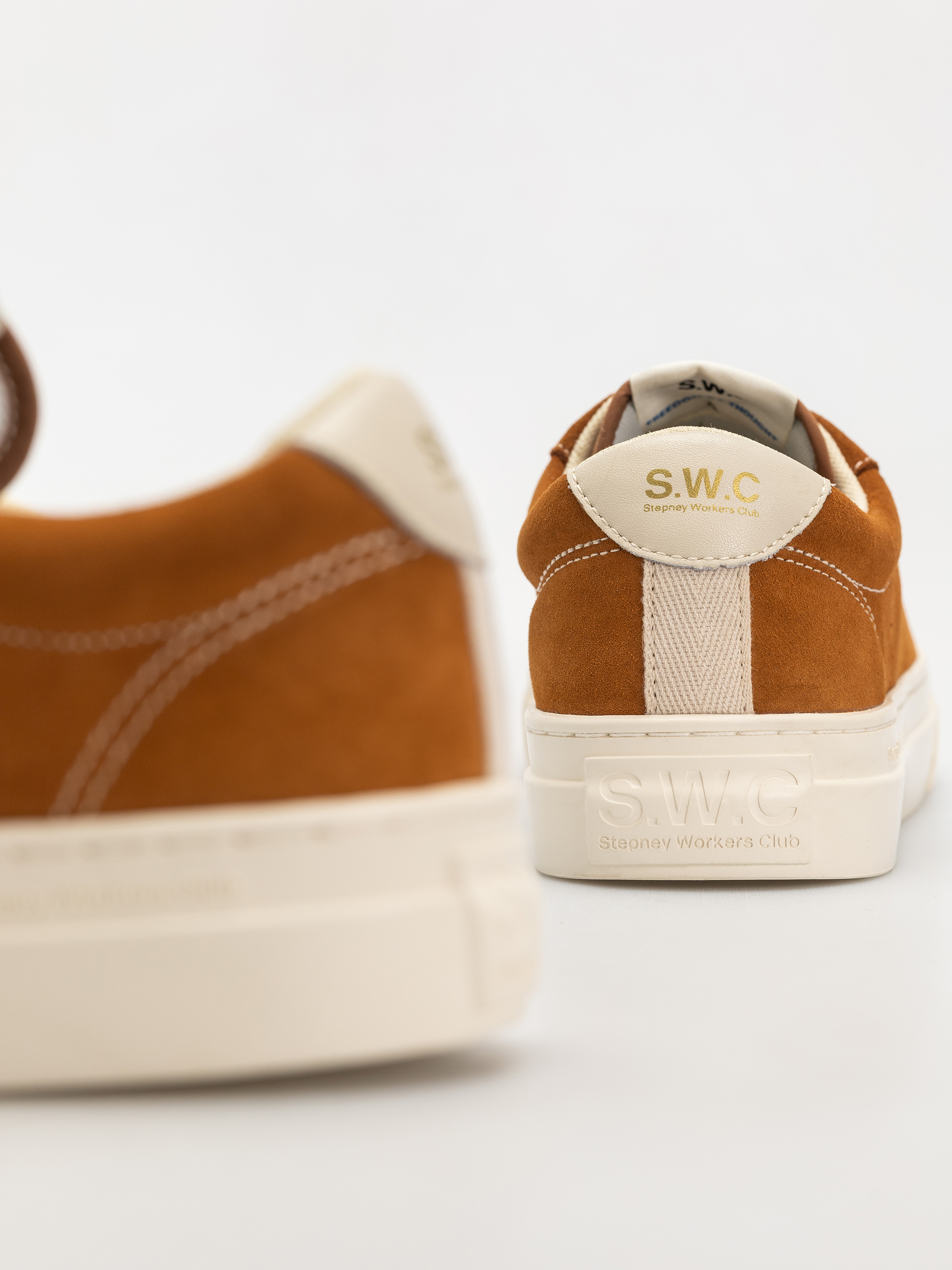 Взуття Stepney Workers Club Dellow 02 (suede tan)