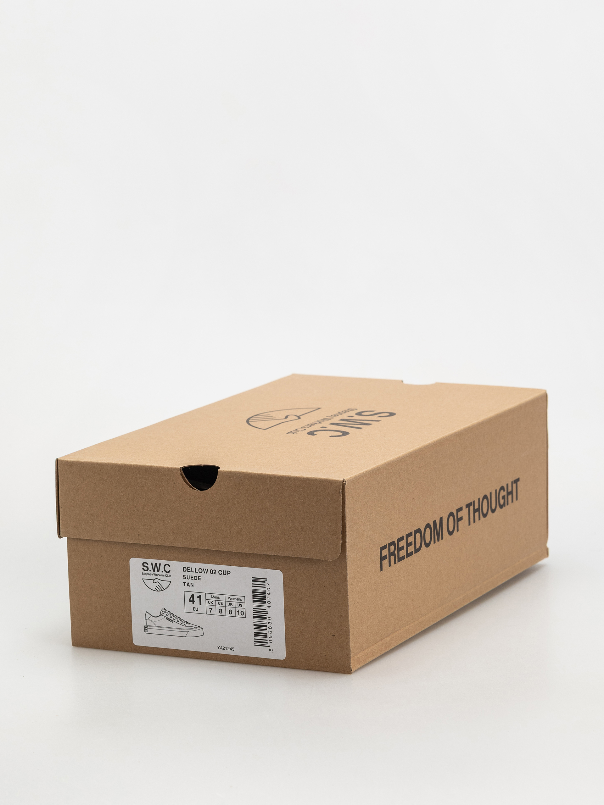 Взуття Stepney Workers Club Dellow 02 (suede tan)