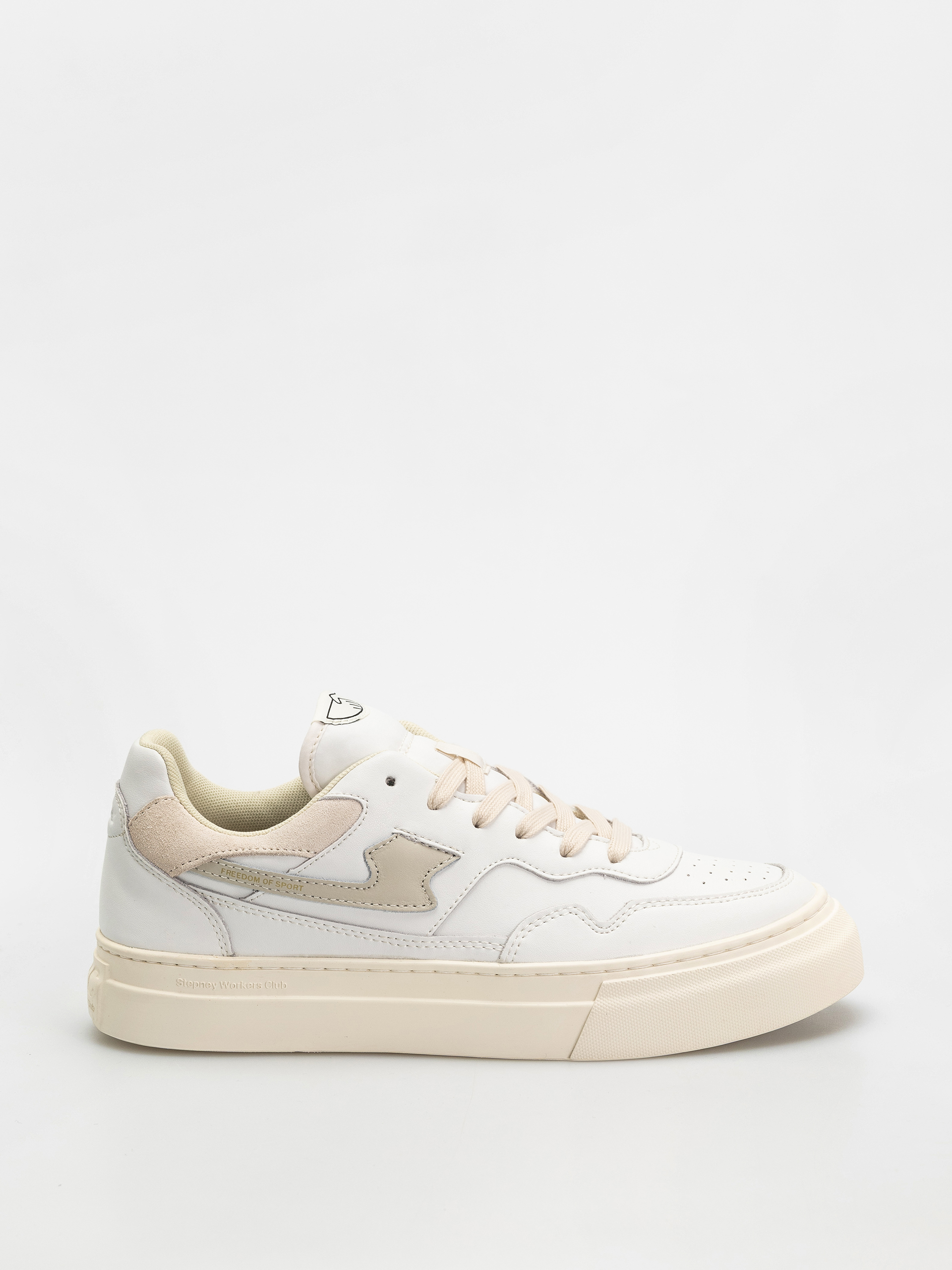 Взуття Stepney Workers Club Pearl S-Strike (leather white putty)