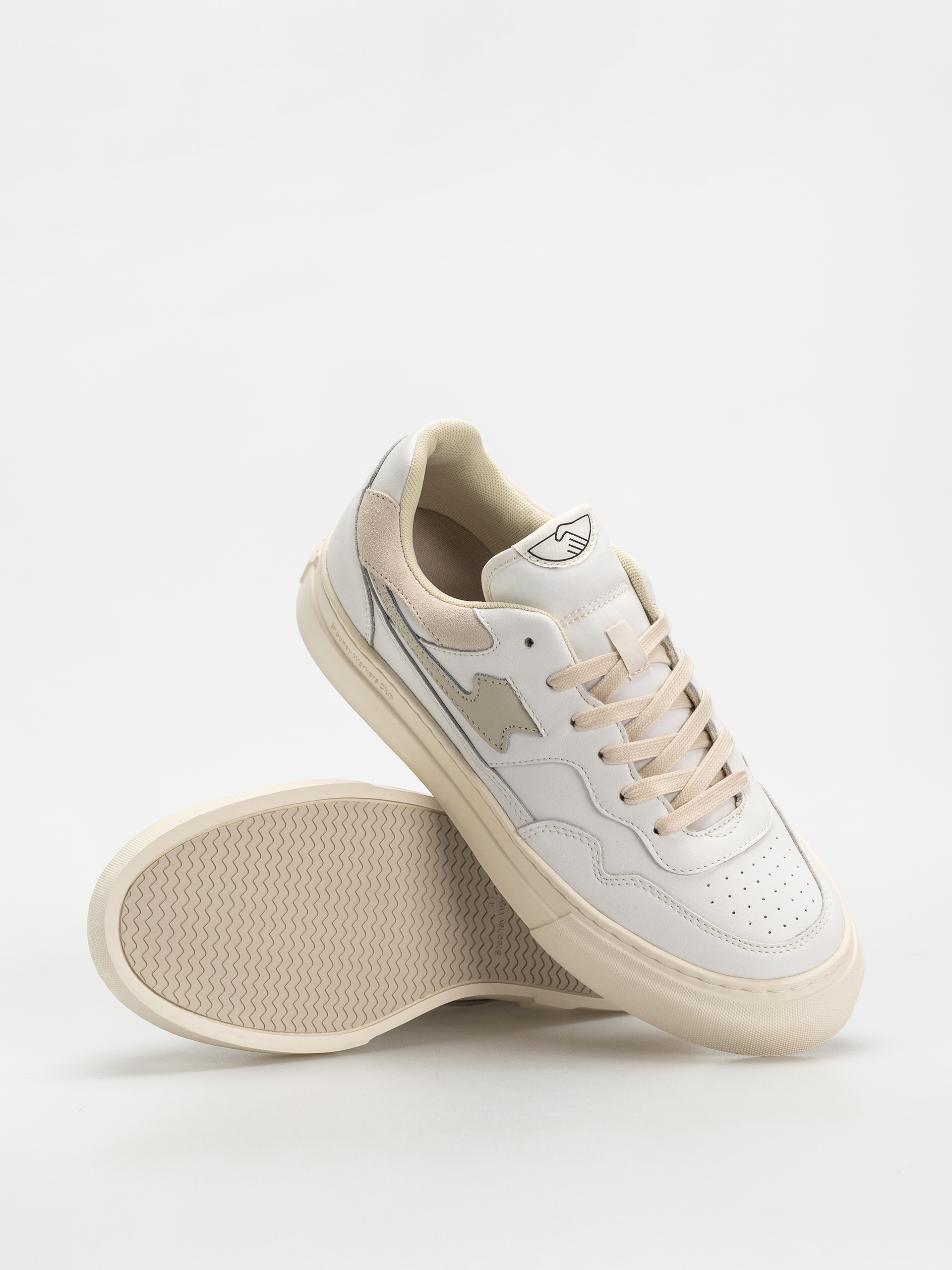 Взуття Stepney Workers Club Pearl S-Strike (leather white putty)