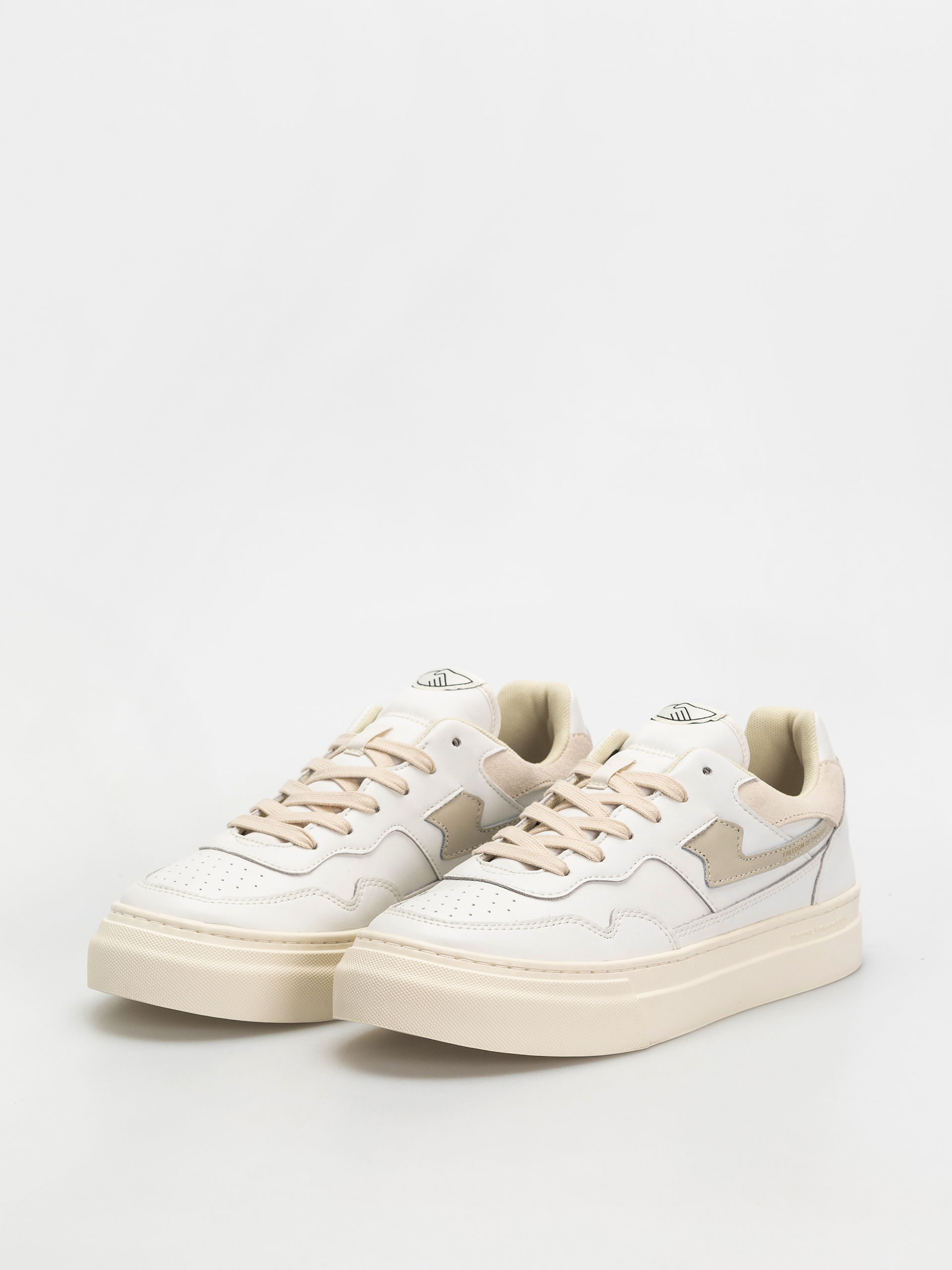 Взуття Stepney Workers Club Pearl S-Strike (leather white putty)