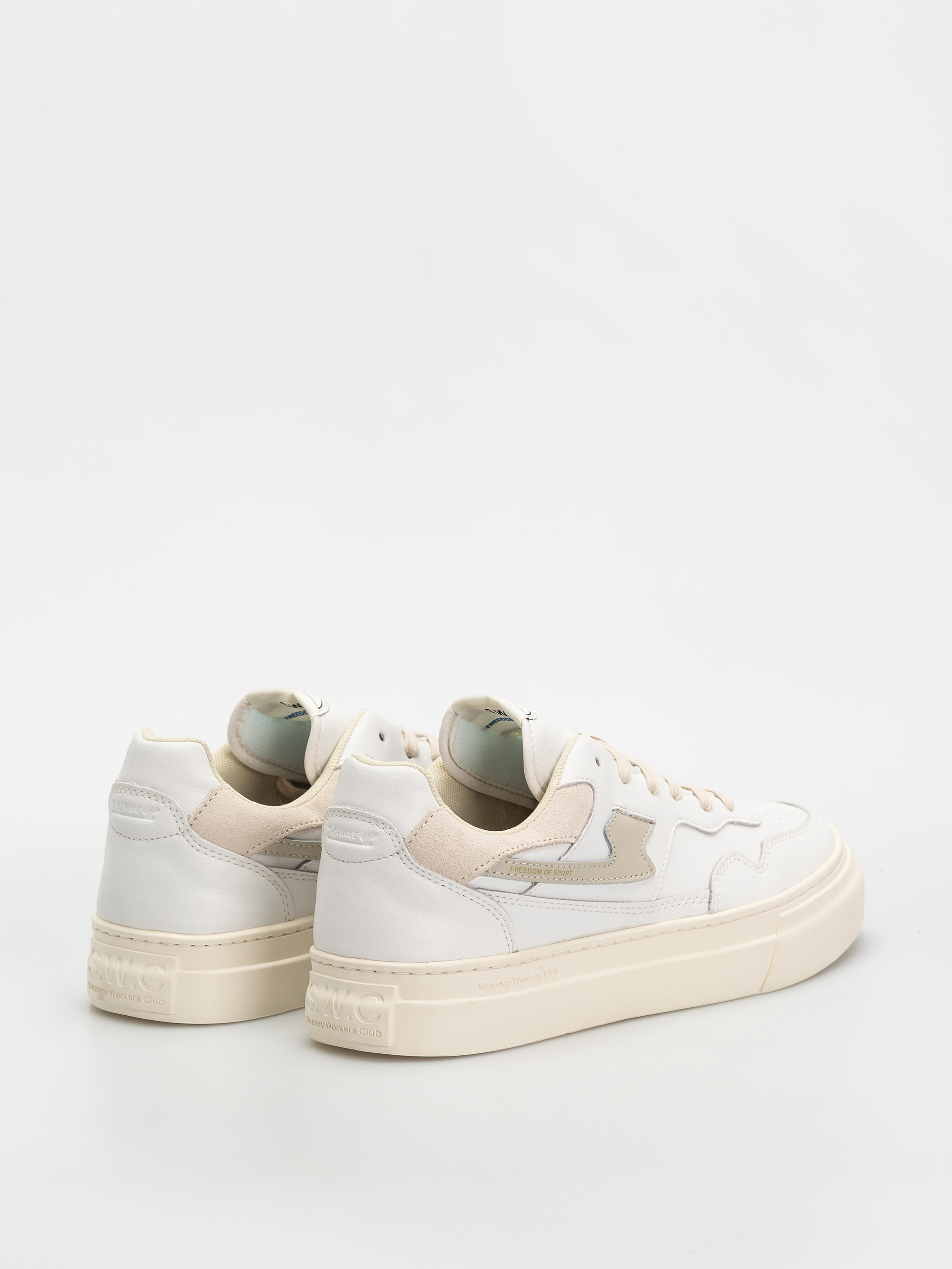 Взуття Stepney Workers Club Pearl S-Strike (leather white putty)