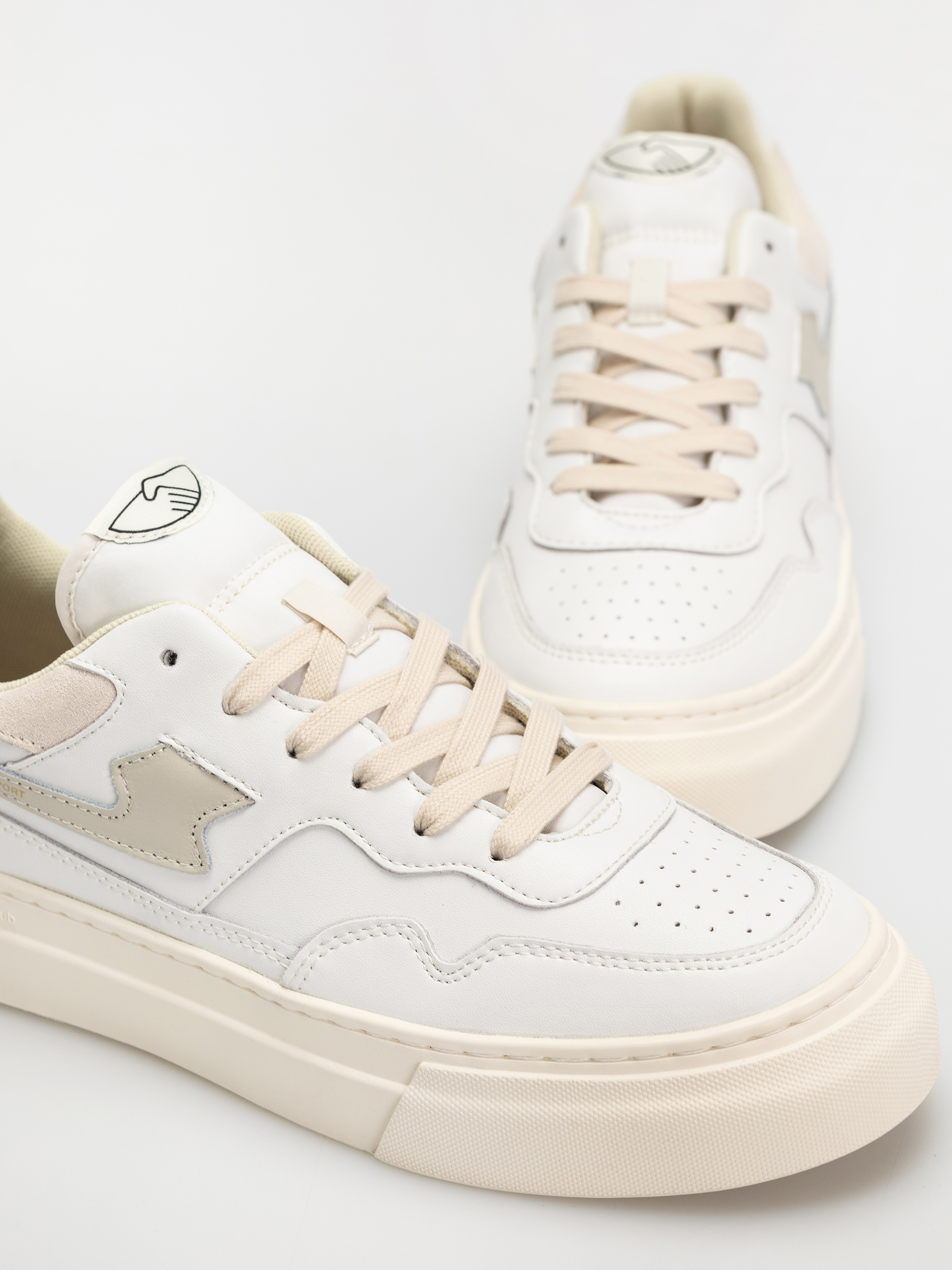 Взуття Stepney Workers Club Pearl S-Strike (leather white putty)