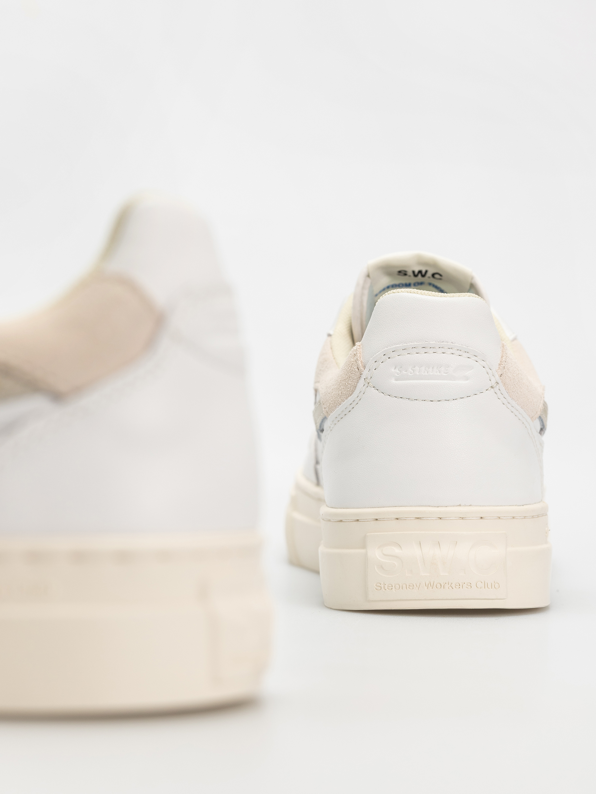 Взуття Stepney Workers Club Pearl S-Strike (leather white putty)