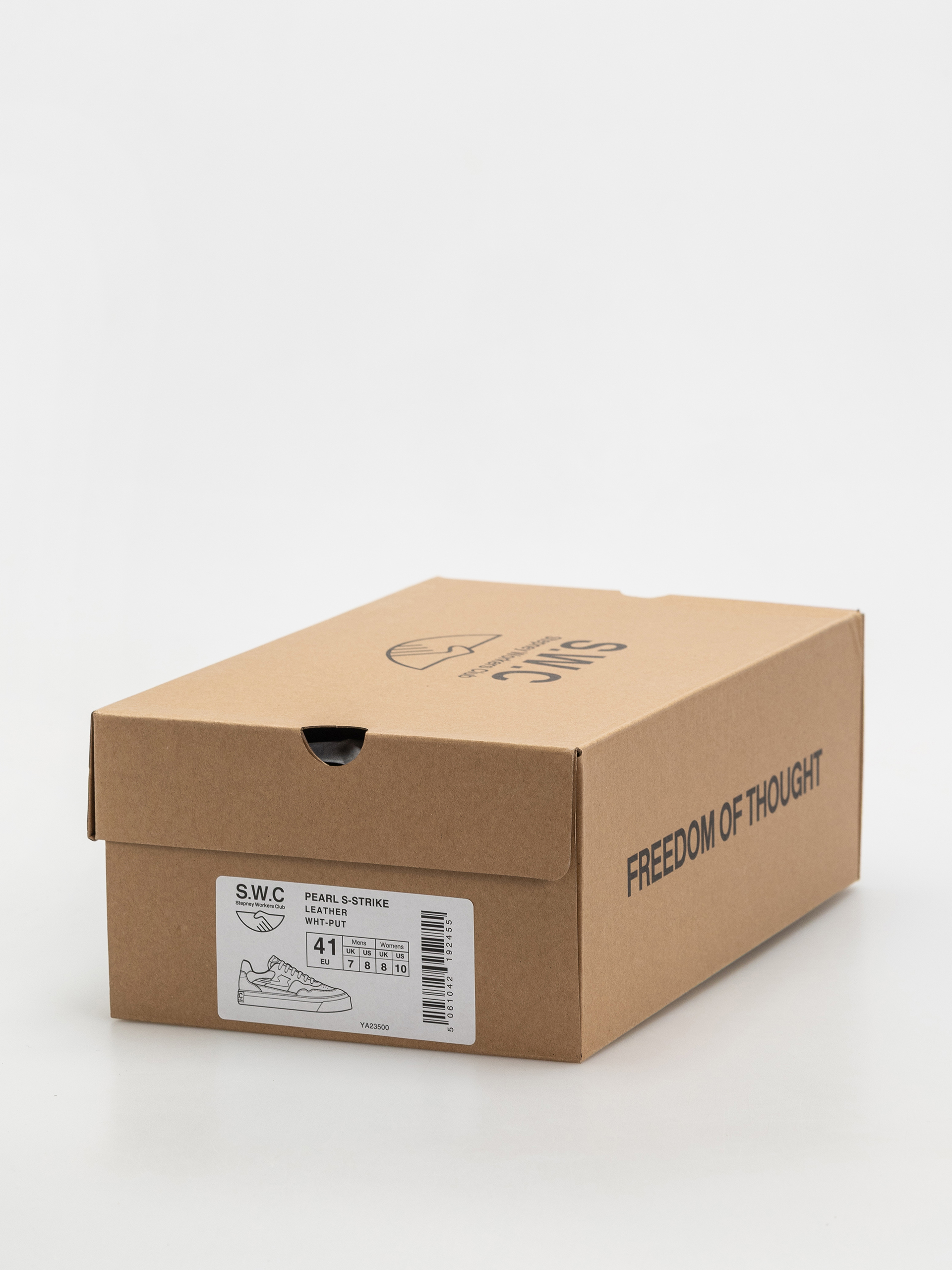 Взуття Stepney Workers Club Pearl S-Strike (leather white putty)