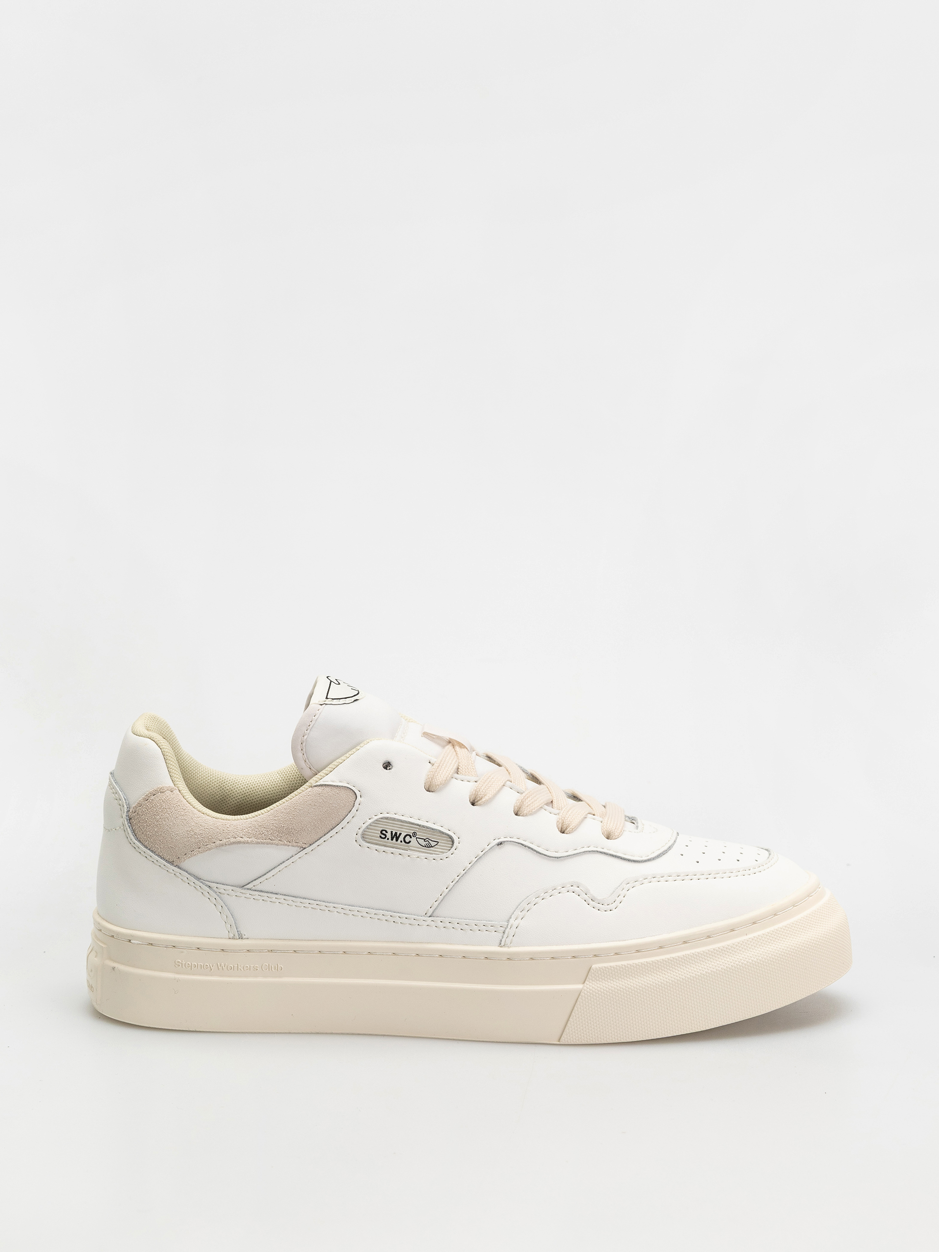 Взуття Stepney Workers Club Pearl (leather white putty)