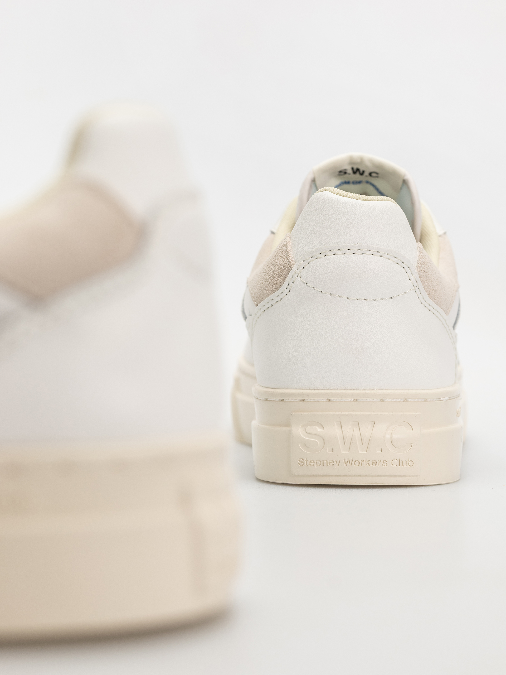 Взуття Stepney Workers Club Pearl (leather white putty)