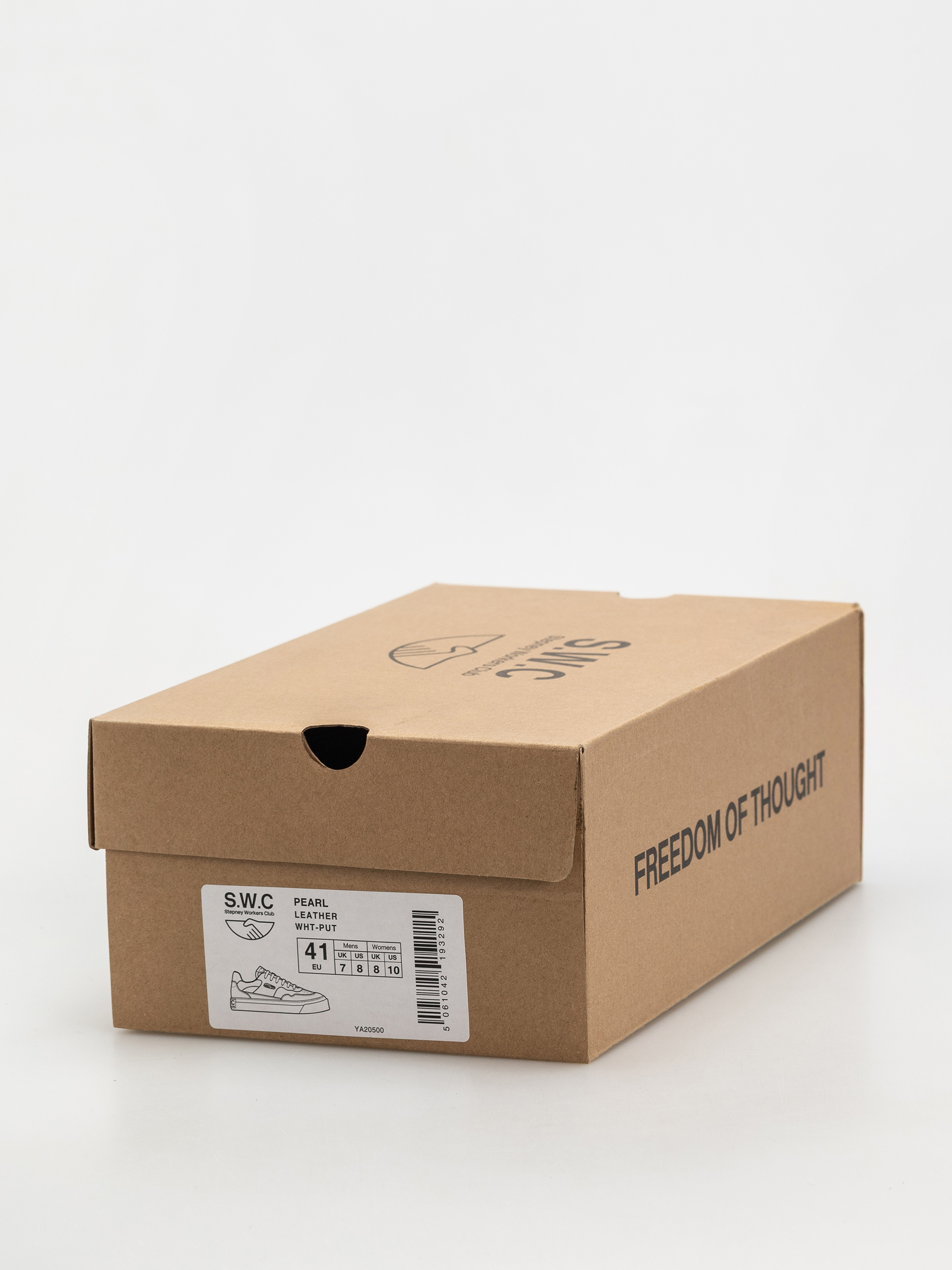 Взуття Stepney Workers Club Pearl (leather white putty)