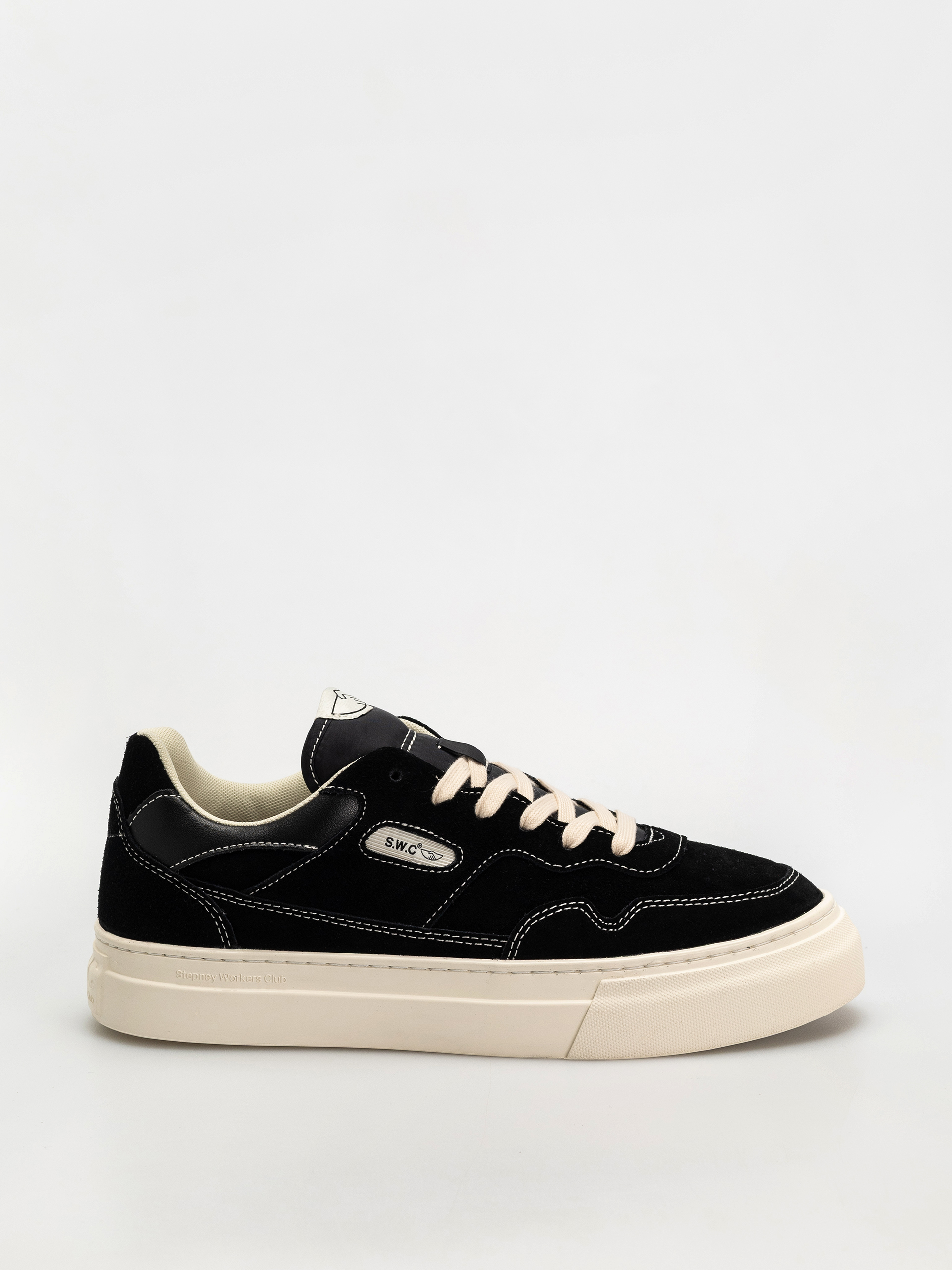 Взуття Stepney Workers Club Pearl (suede black)