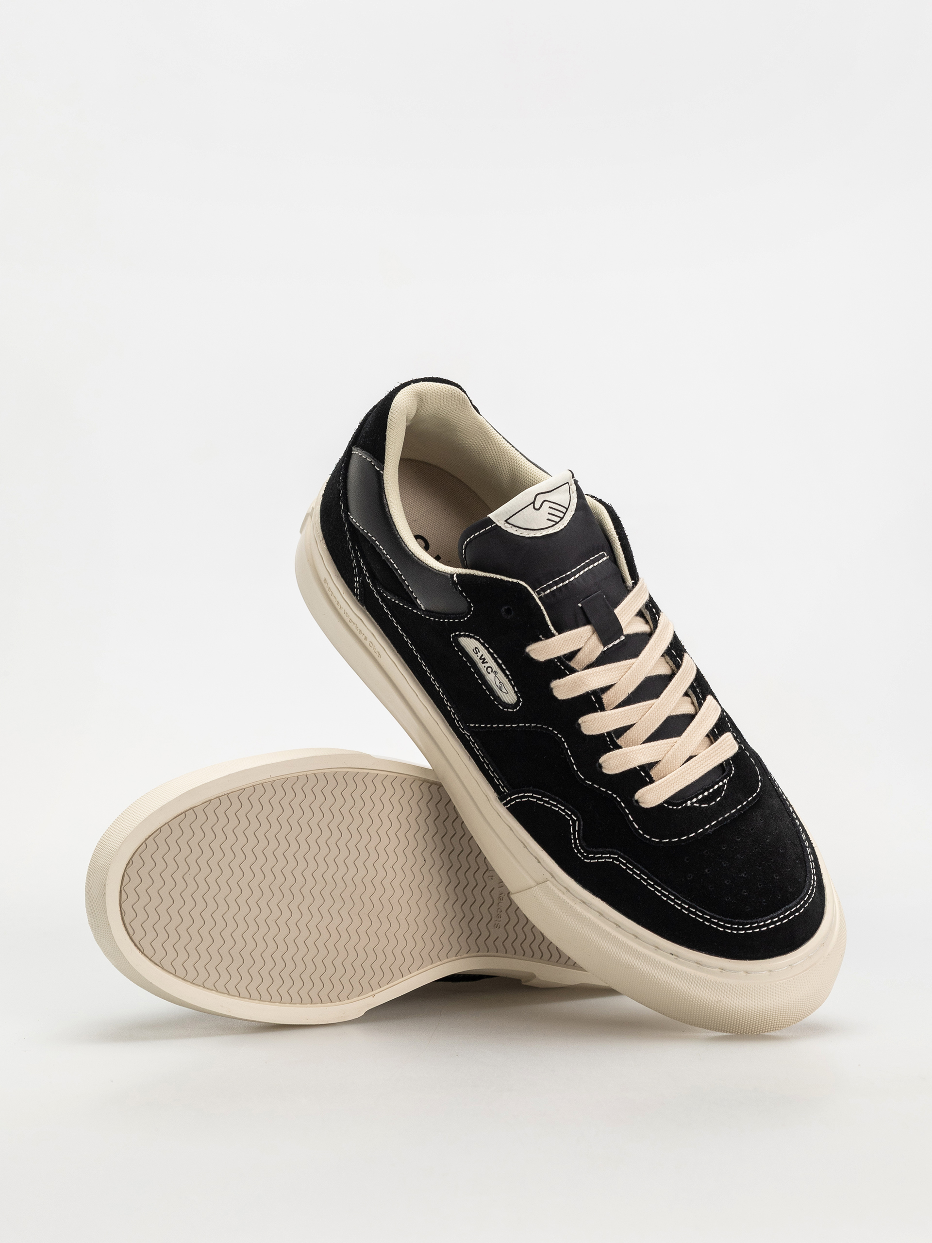 Взуття Stepney Workers Club Pearl (suede black)