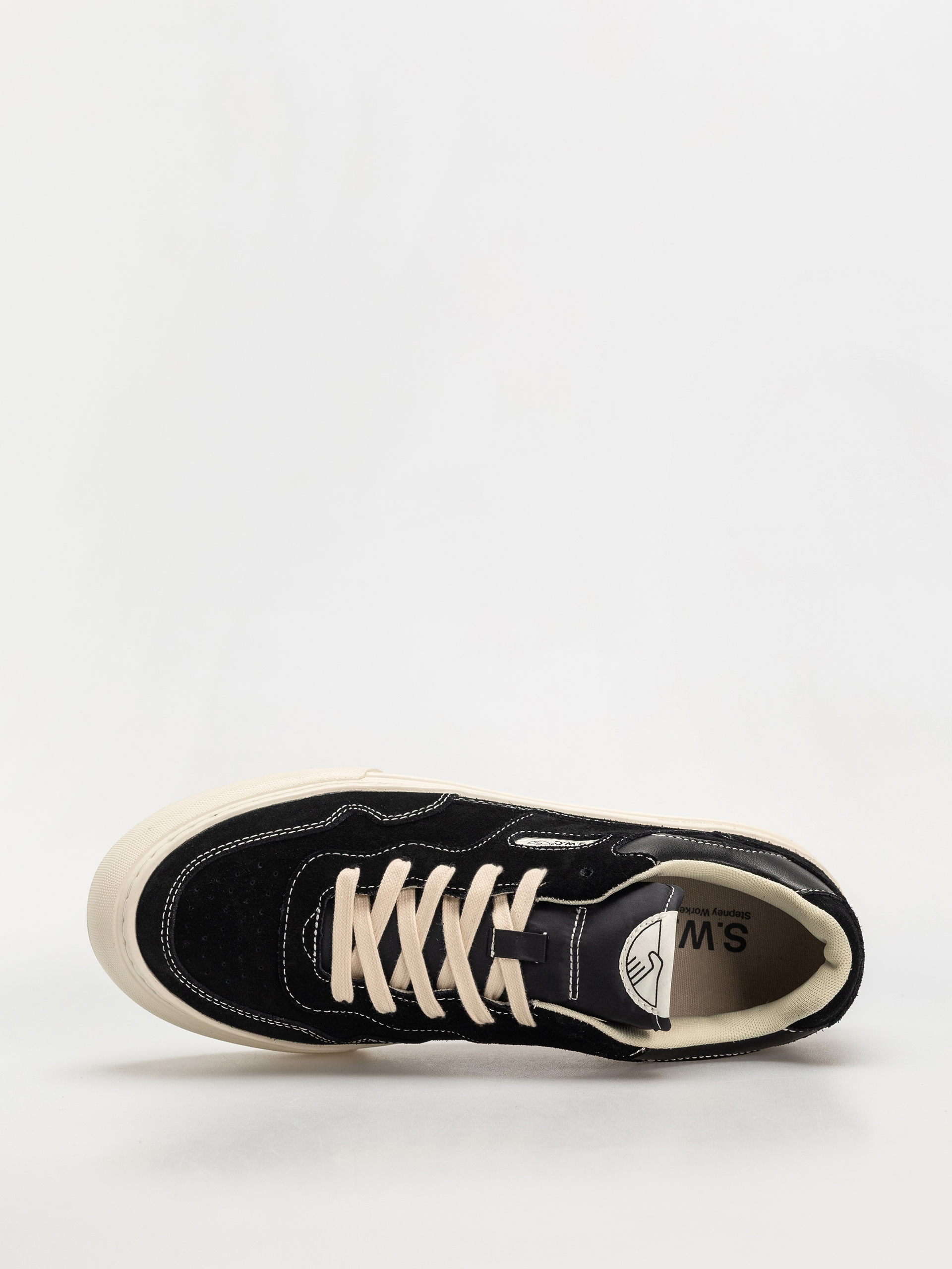 Взуття Stepney Workers Club Pearl (suede black)