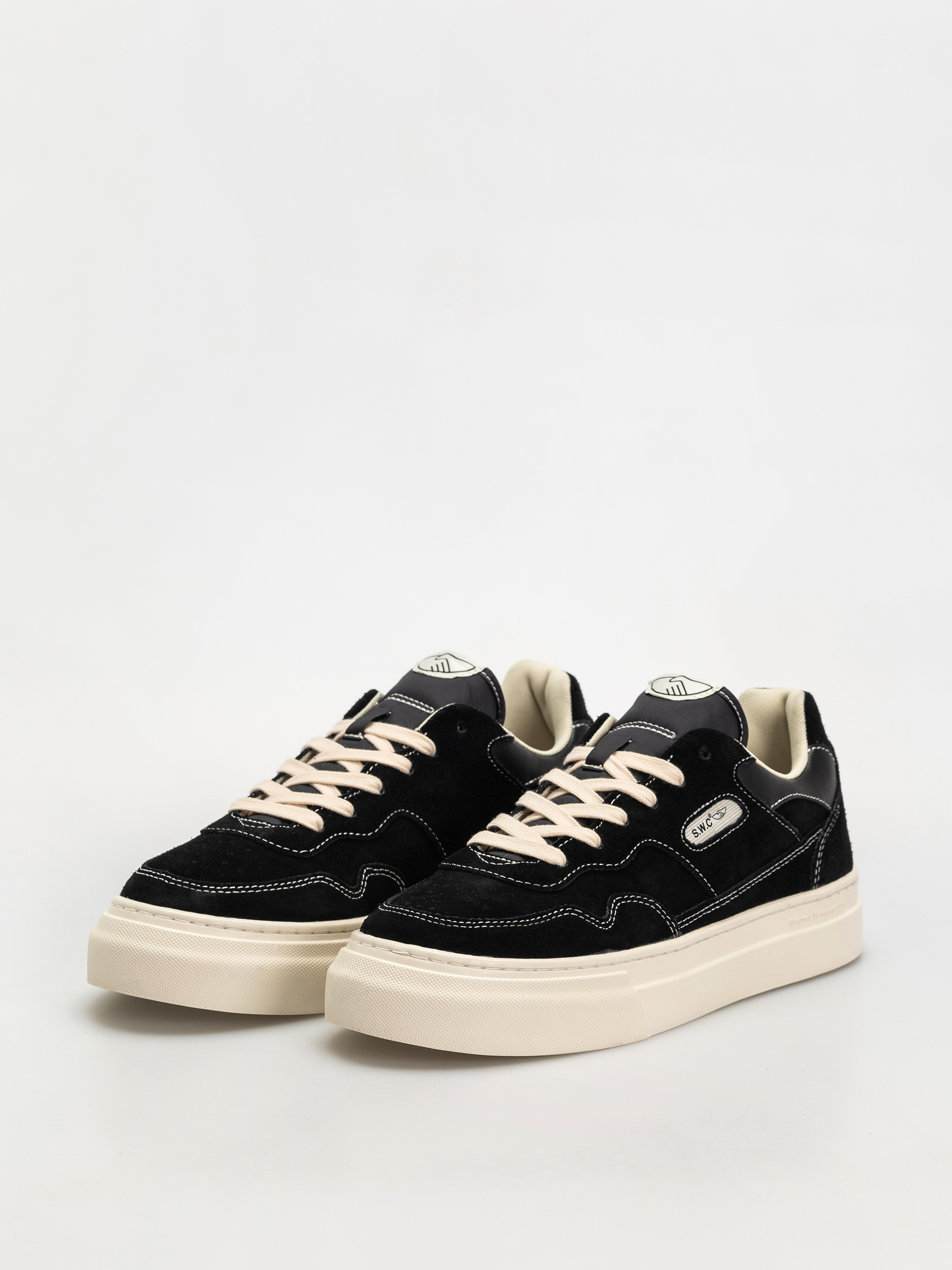 Взуття Stepney Workers Club Pearl (suede black)