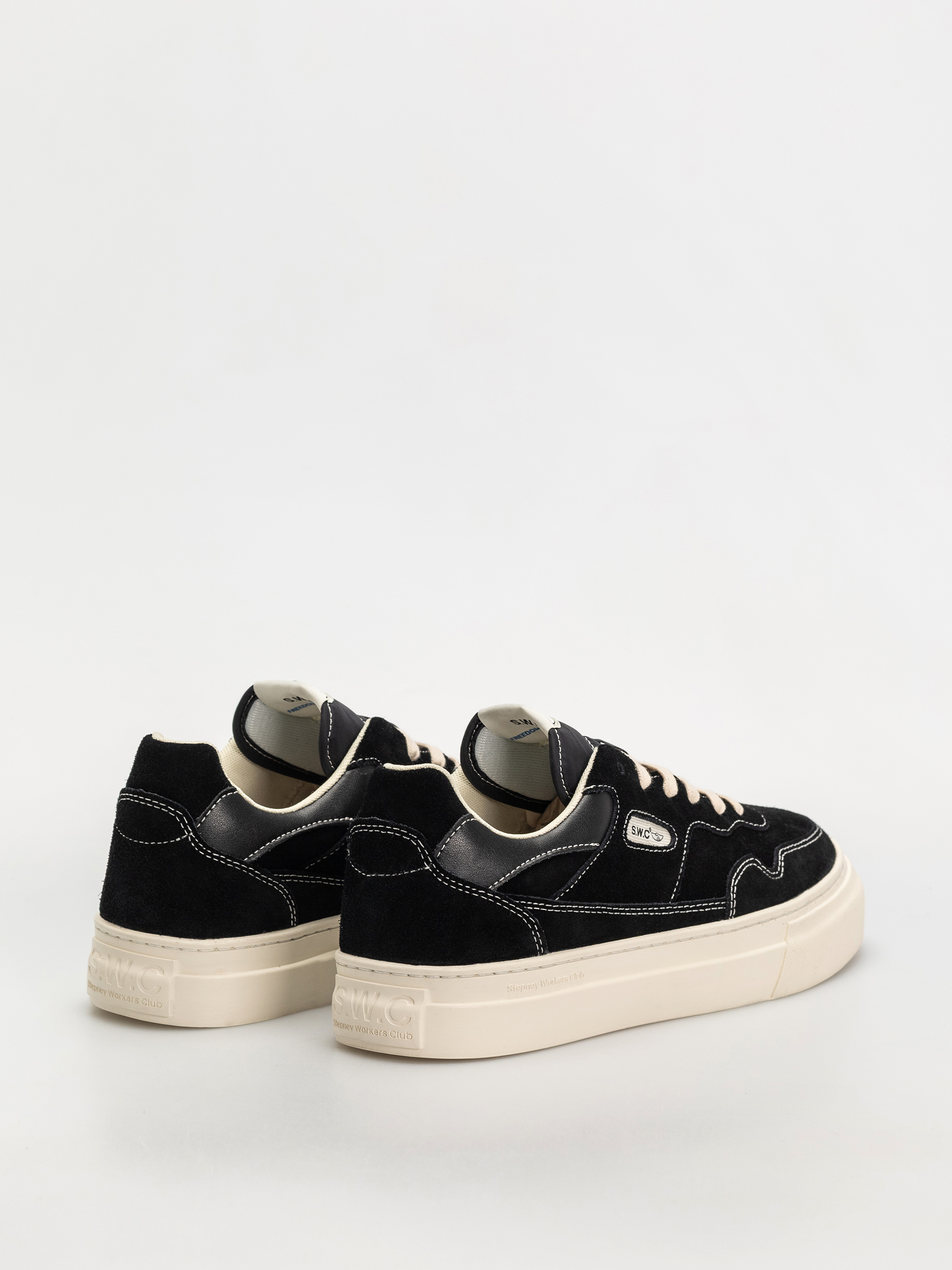 Взуття Stepney Workers Club Pearl (suede black)
