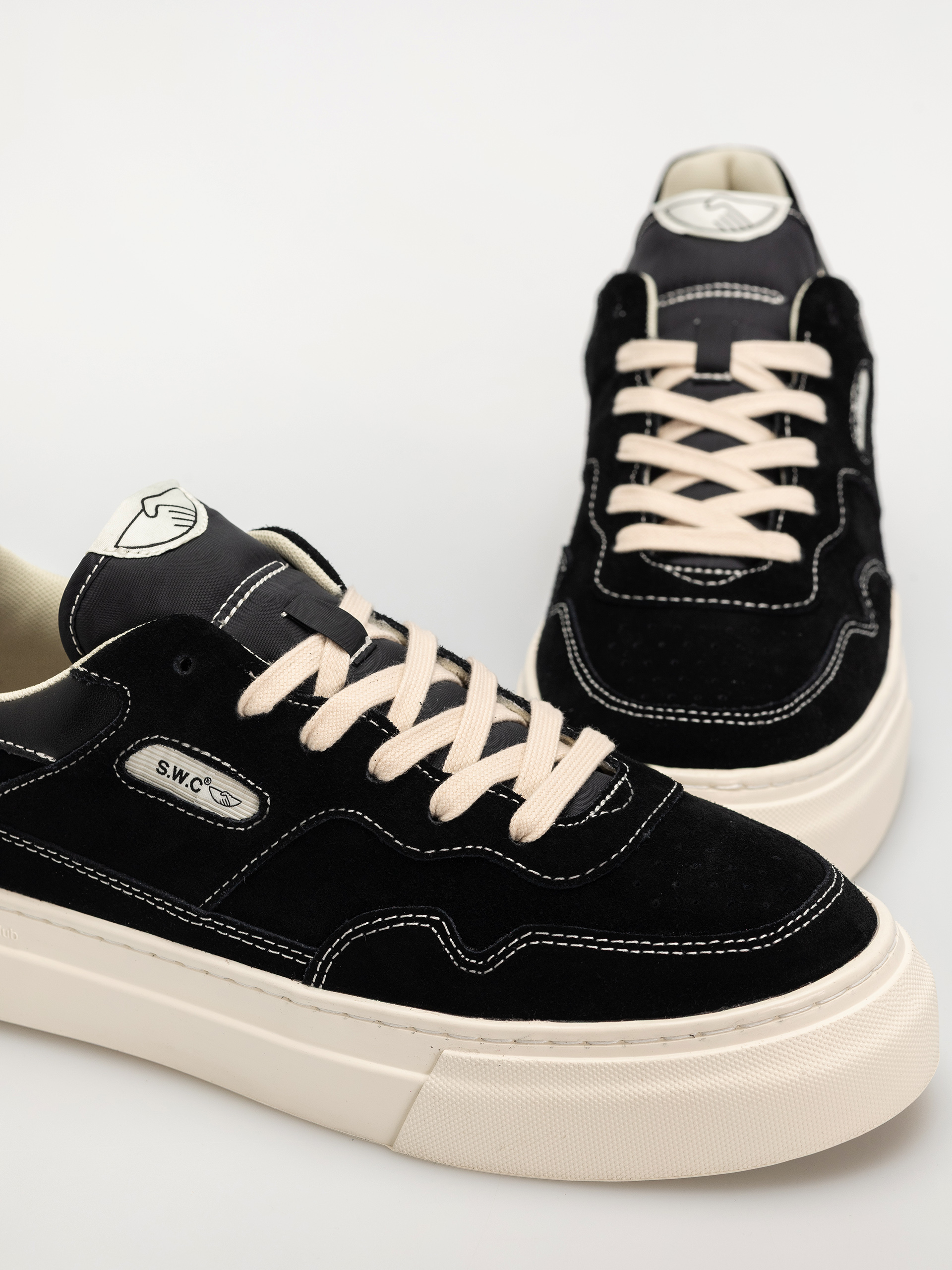Взуття Stepney Workers Club Pearl (suede black)
