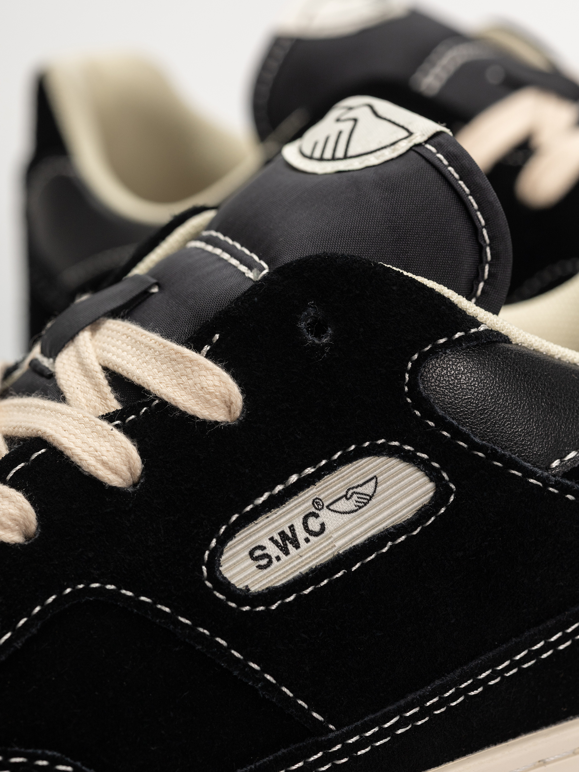 Взуття Stepney Workers Club Pearl (suede black)