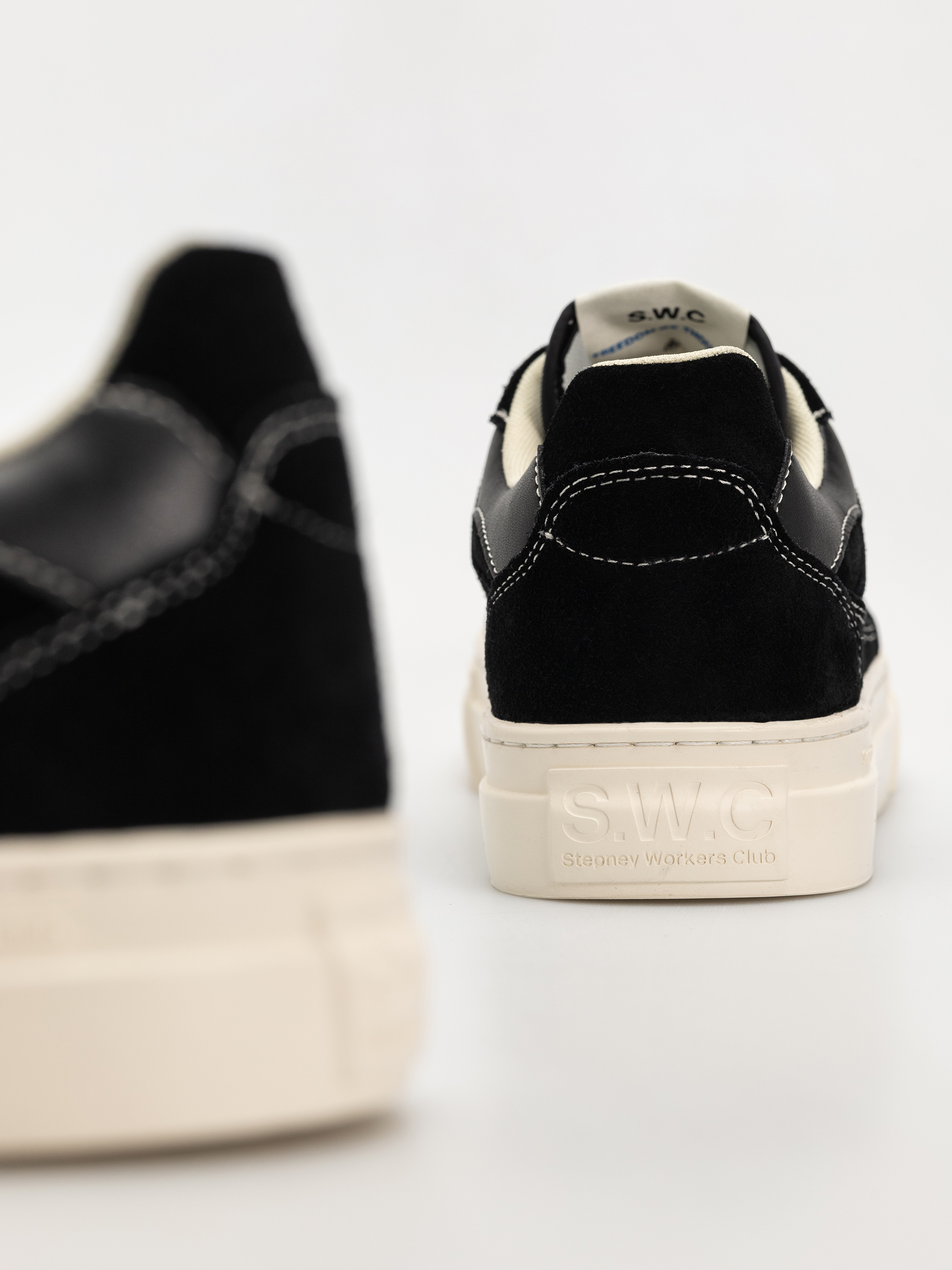 Взуття Stepney Workers Club Pearl (suede black)