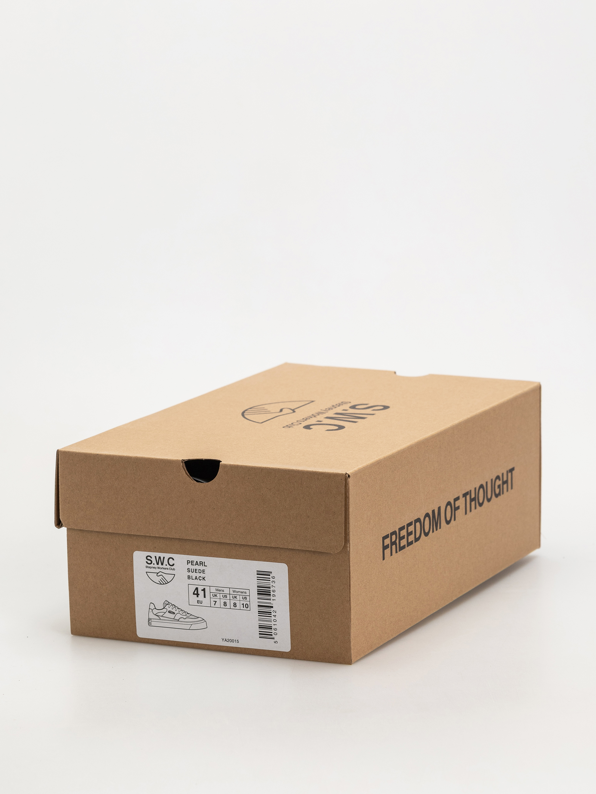 Взуття Stepney Workers Club Pearl (suede black)