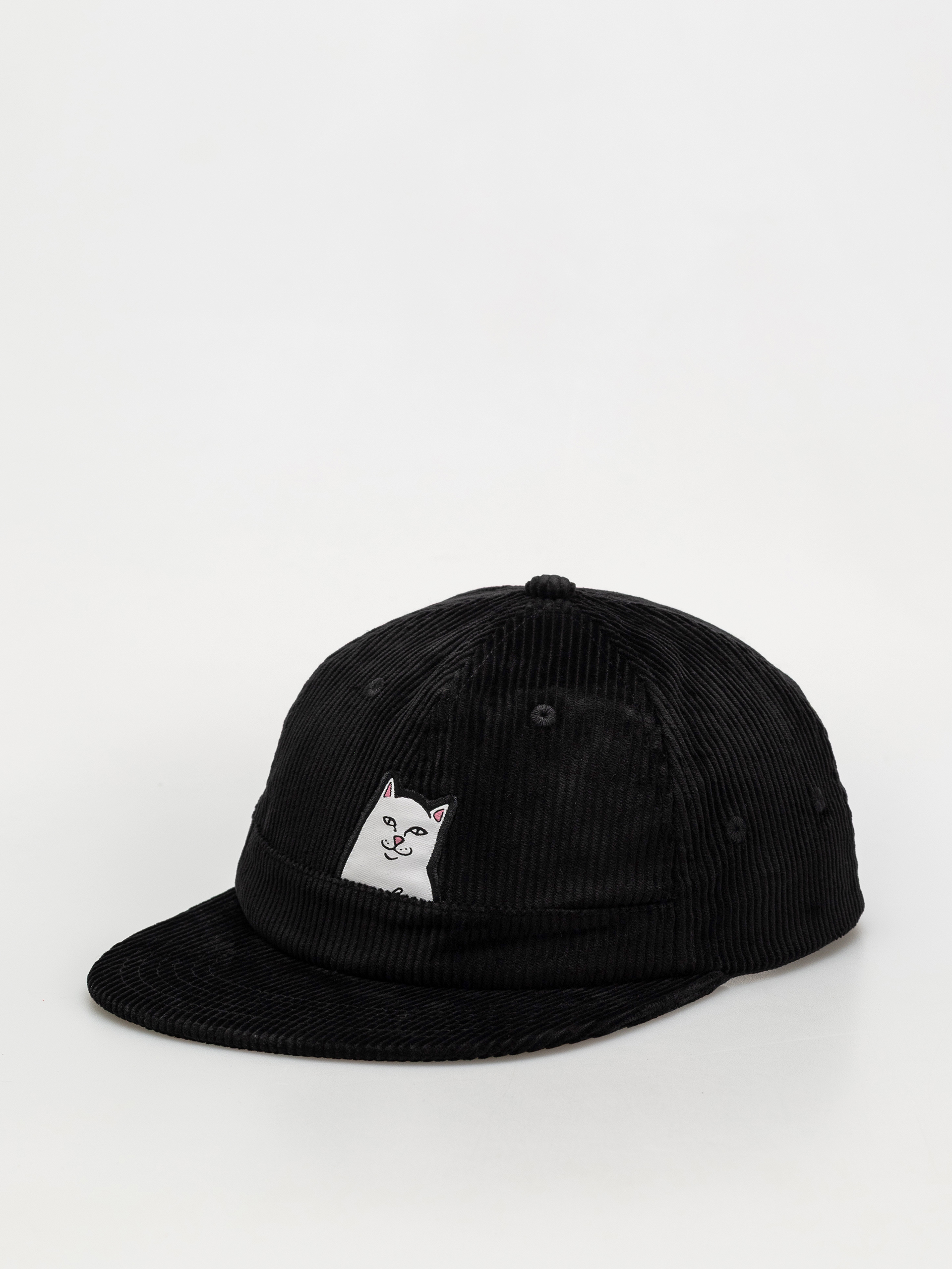 Кепка RipNDip Lord Nermal Corduroy (black)