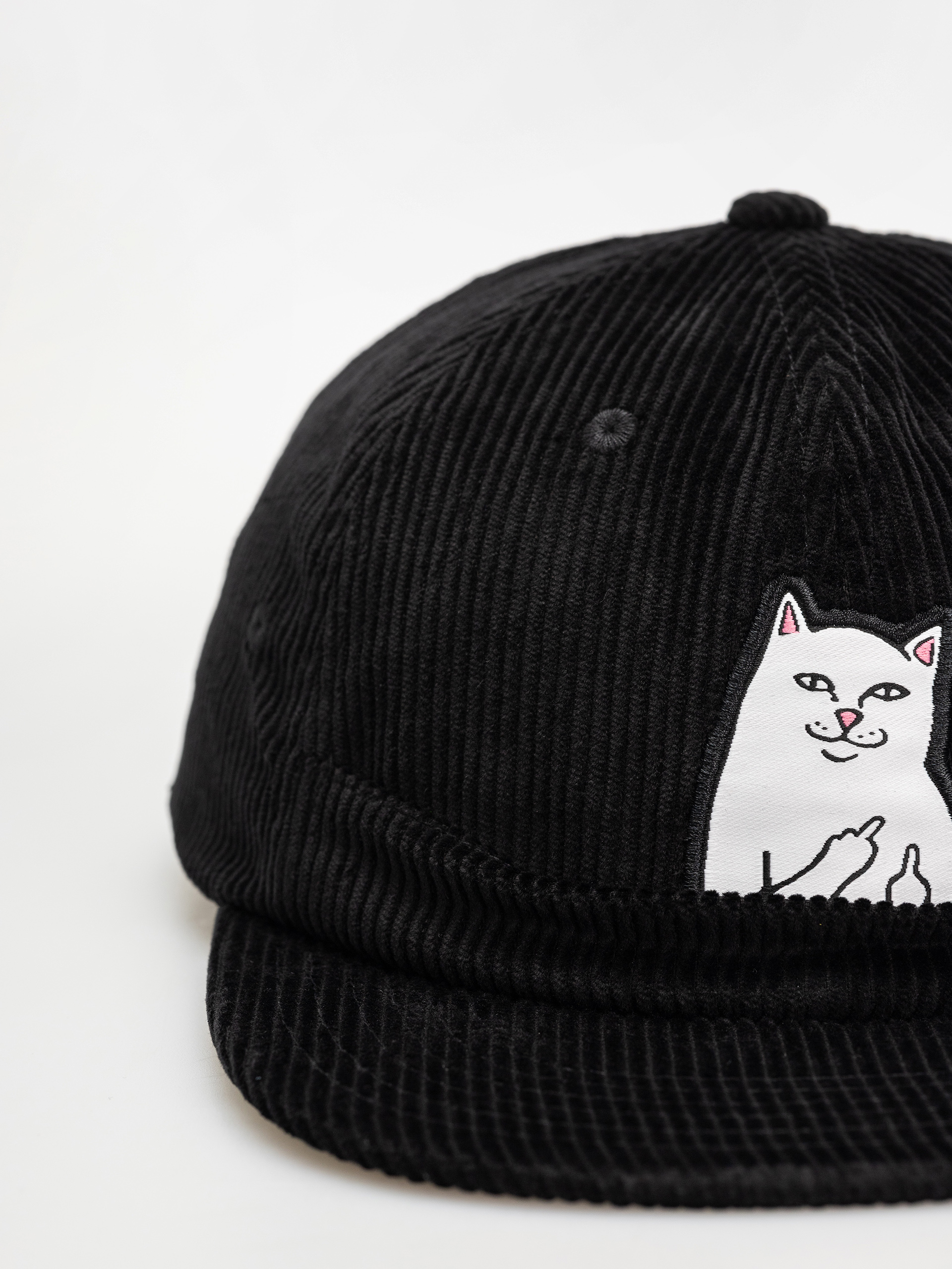 Кепка RipNDip Lord Nermal Corduroy (black)