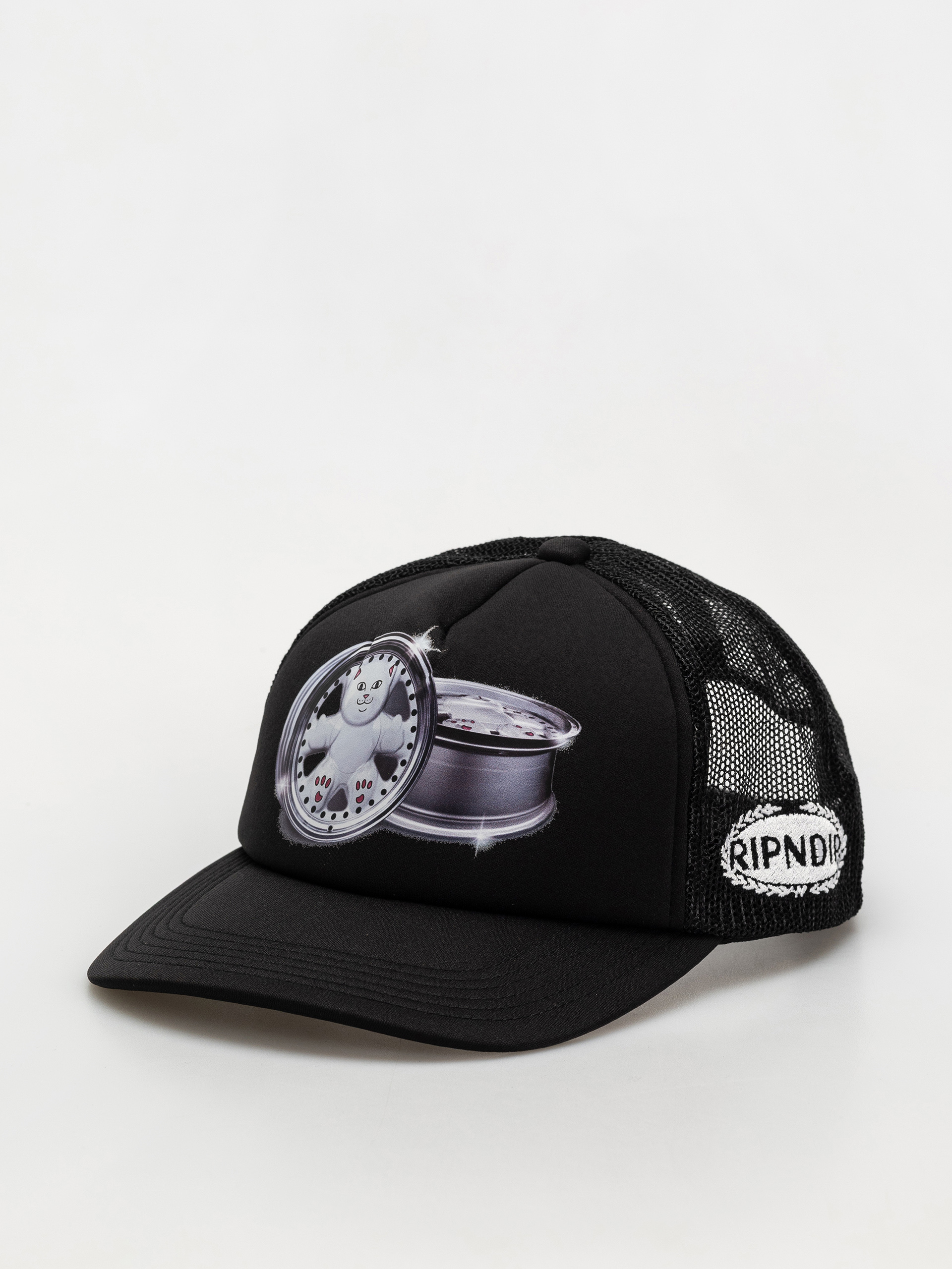 Кепка RipNDip Nerm Wheels Trucker (black)