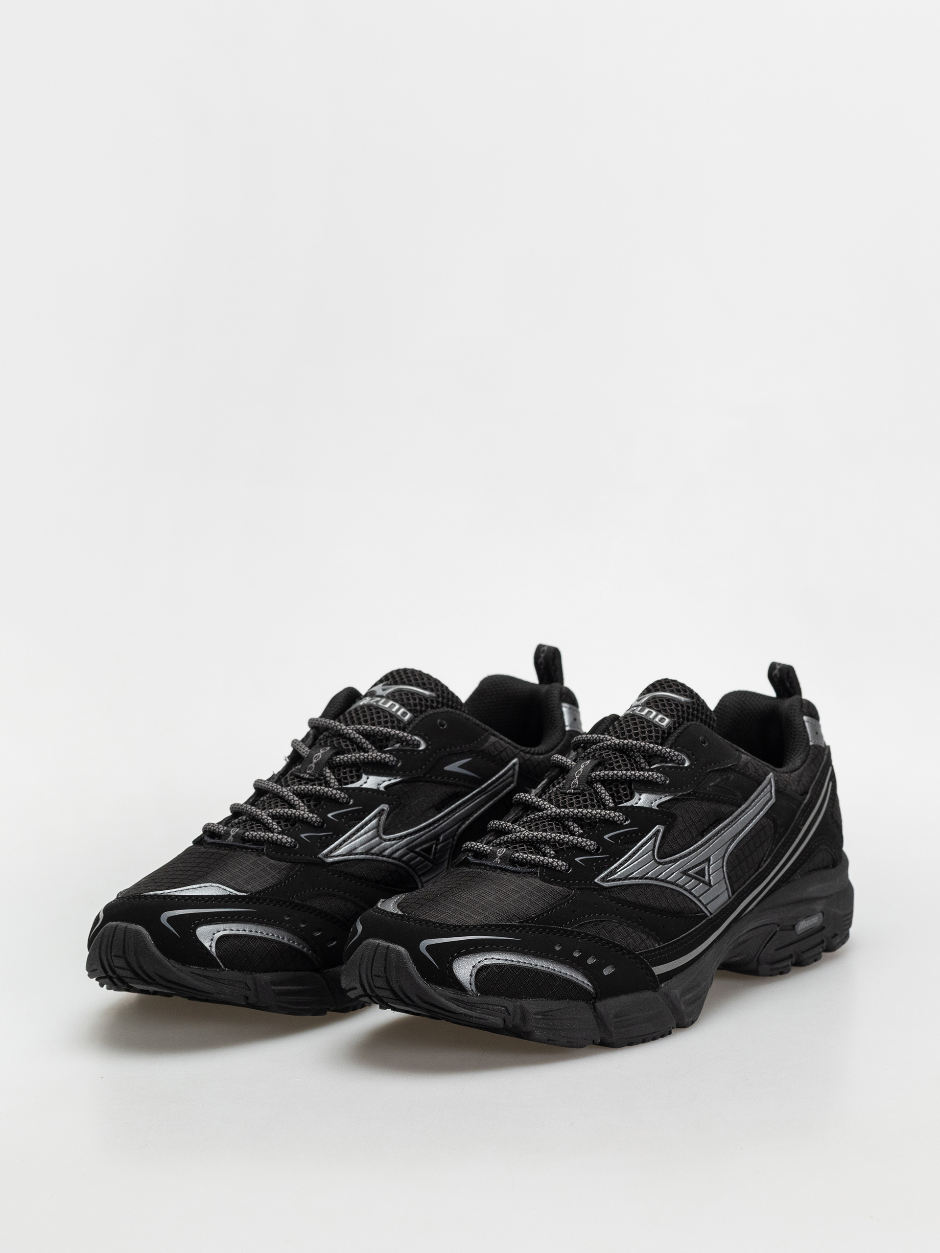 Взуття Mizuno MXR Tech - чорний (black/metallic gray)