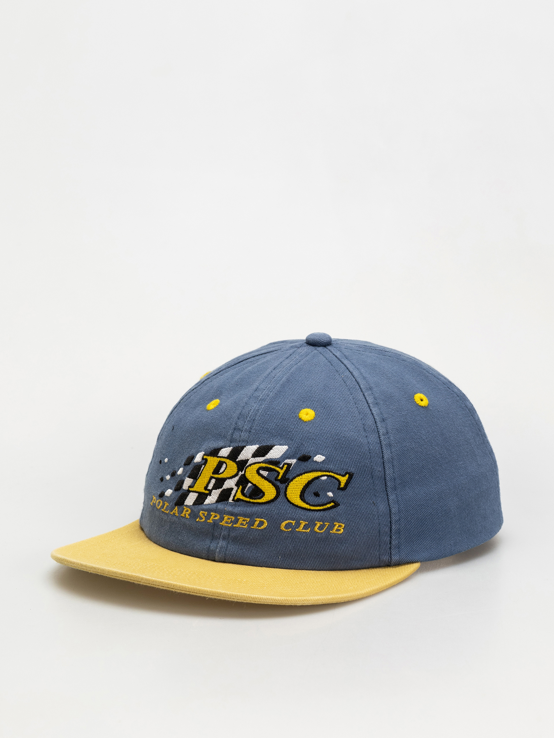 Кепка Polar Skate Michael Polar Speed Club (blue/yellow)