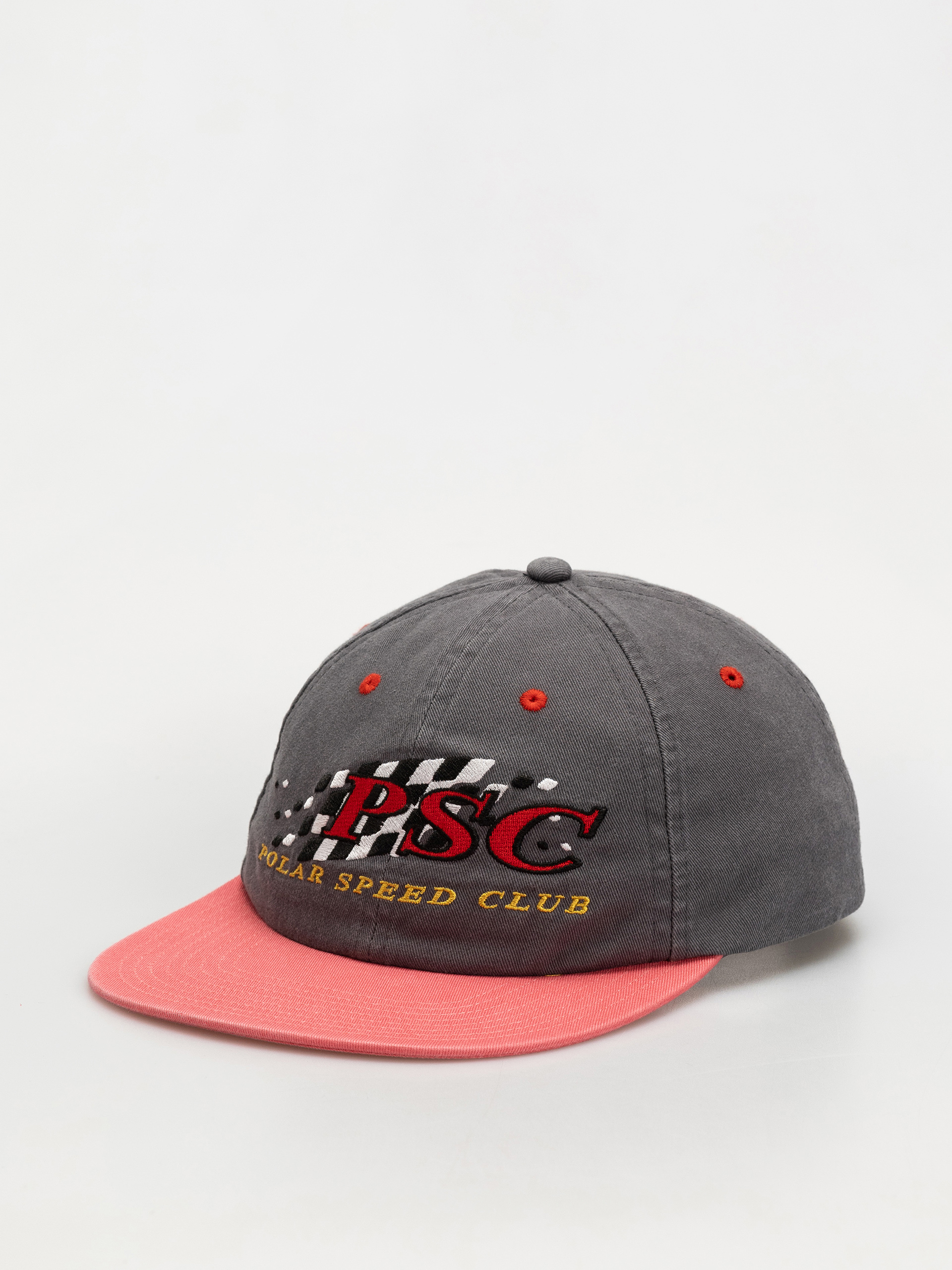 Кепка Polar Skate Michael Polar Speed Club (grey/red)