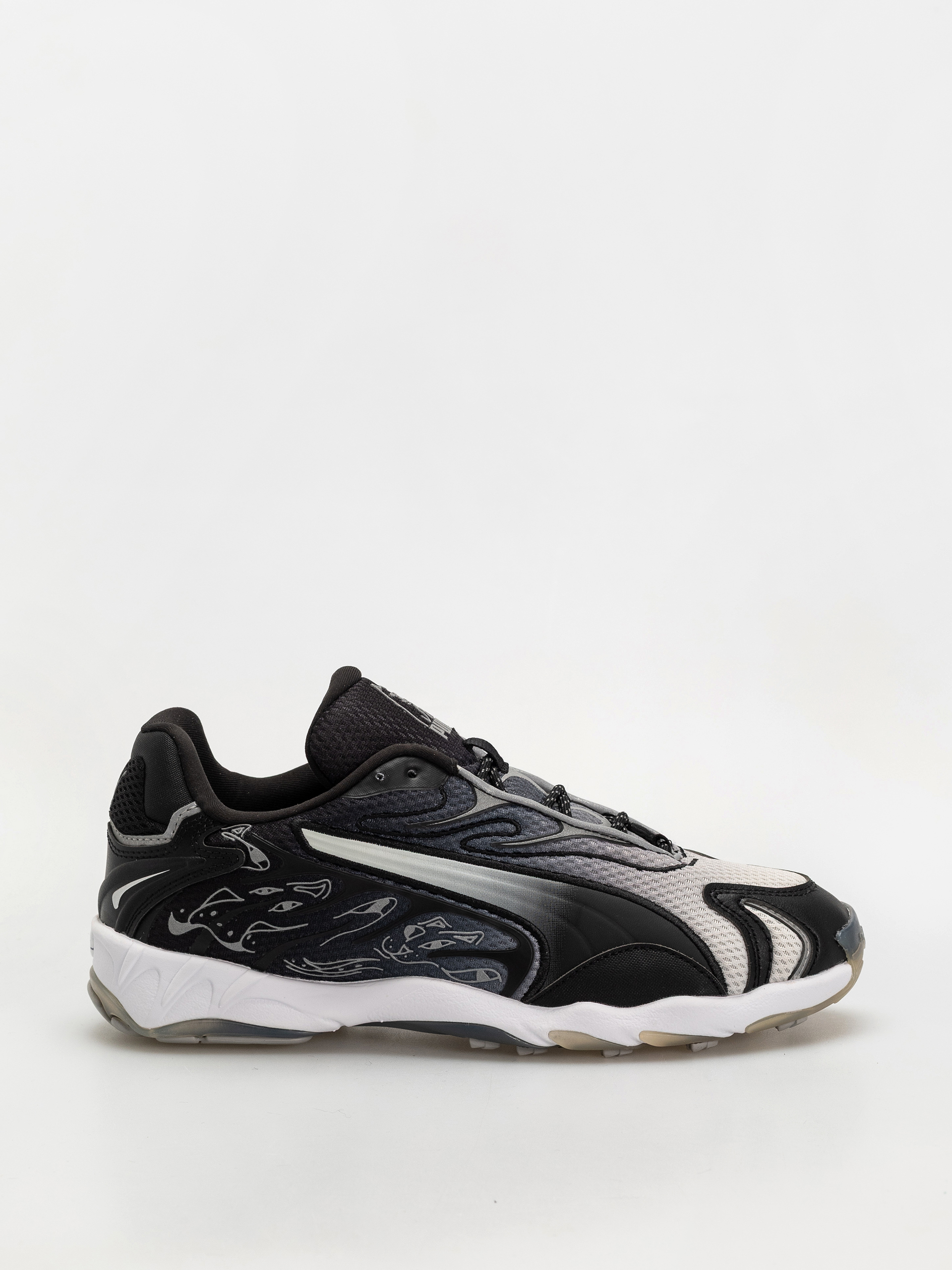 Взуття Puma X RipNDip Inhale - чорний, срібний (puma black/puma