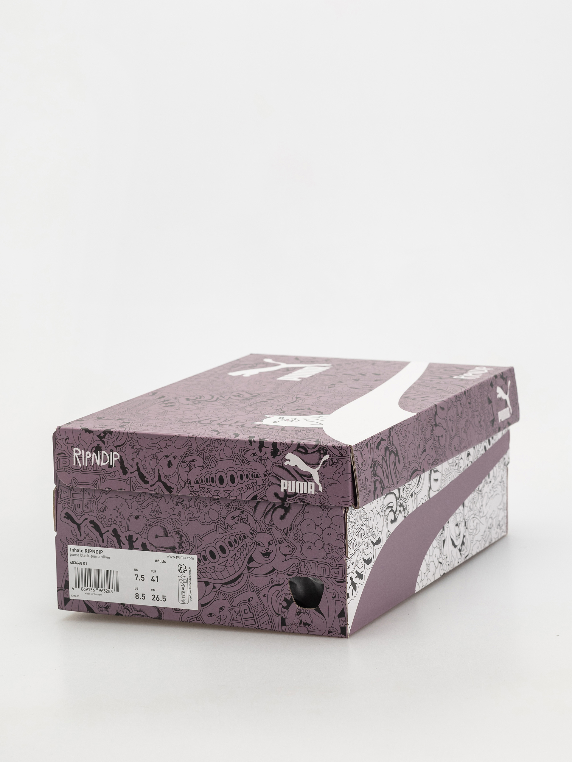 Взуття Puma X RipNDip Inhale (puma black/puma silver)