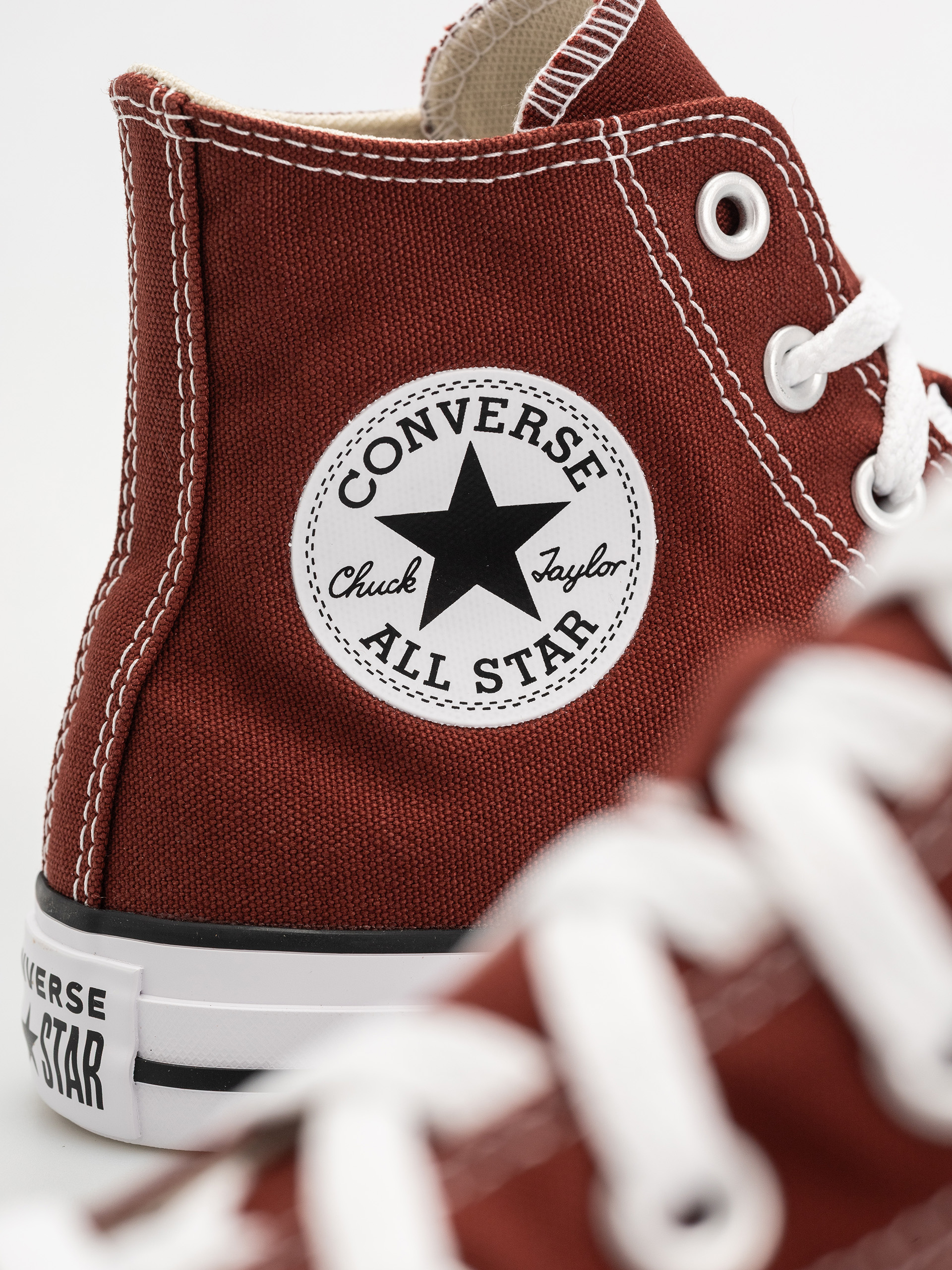 Кеди Converse Chuck Taylor All Star Hi (maroon)