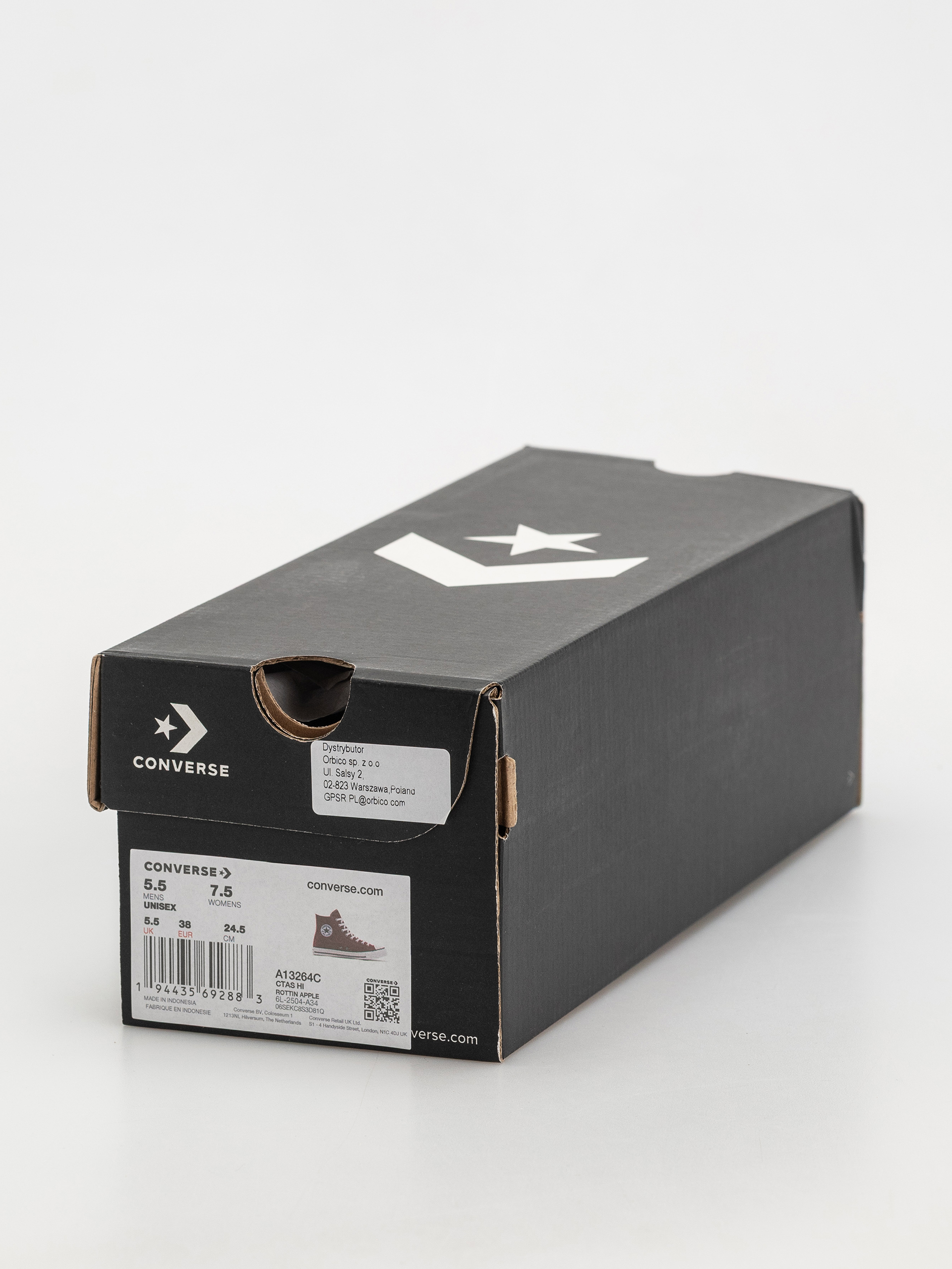 Кеди Converse Chuck Taylor All Star Hi (maroon)