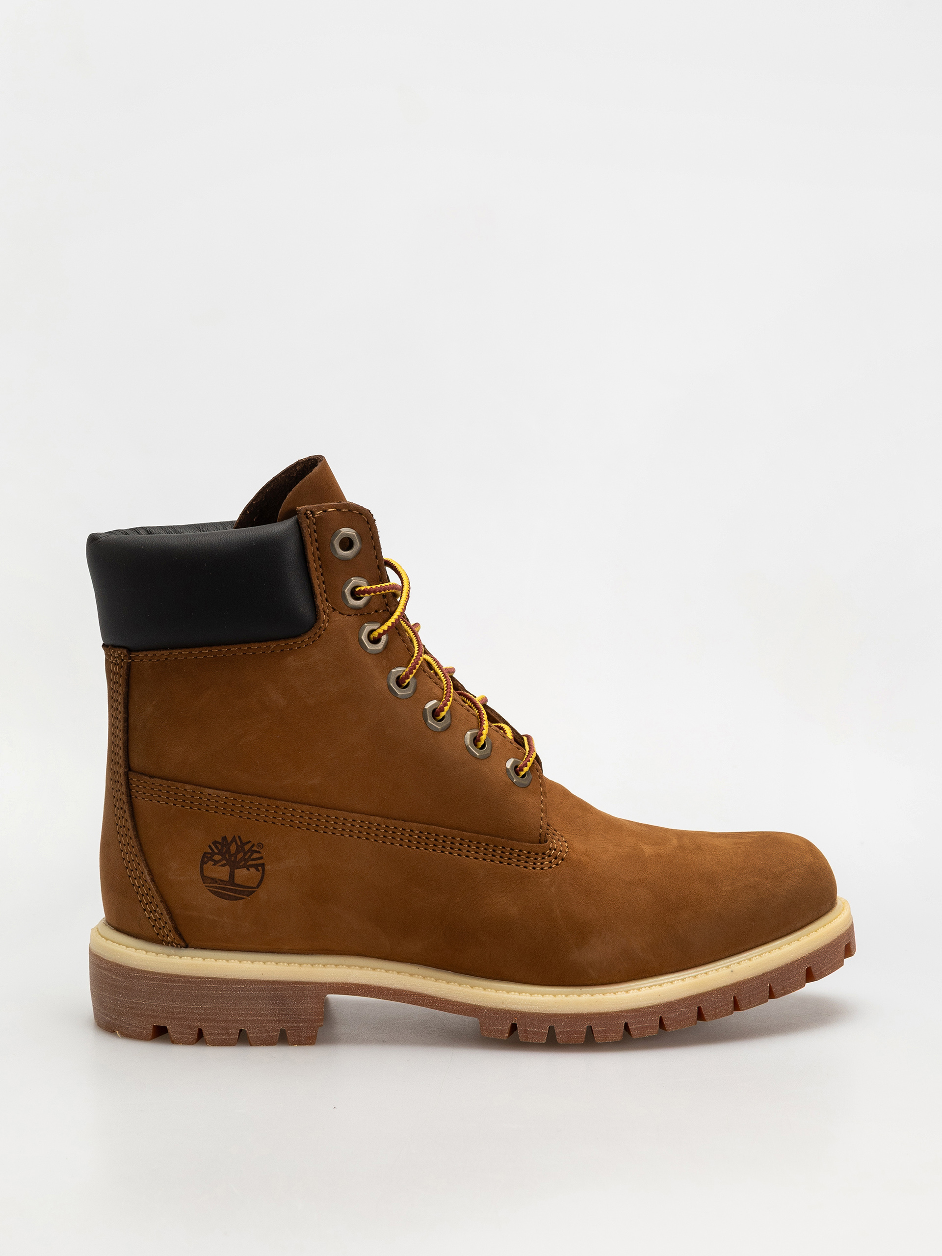 Зимове взуття Timberland Premium 6 Inch (dark wheat nubuck)