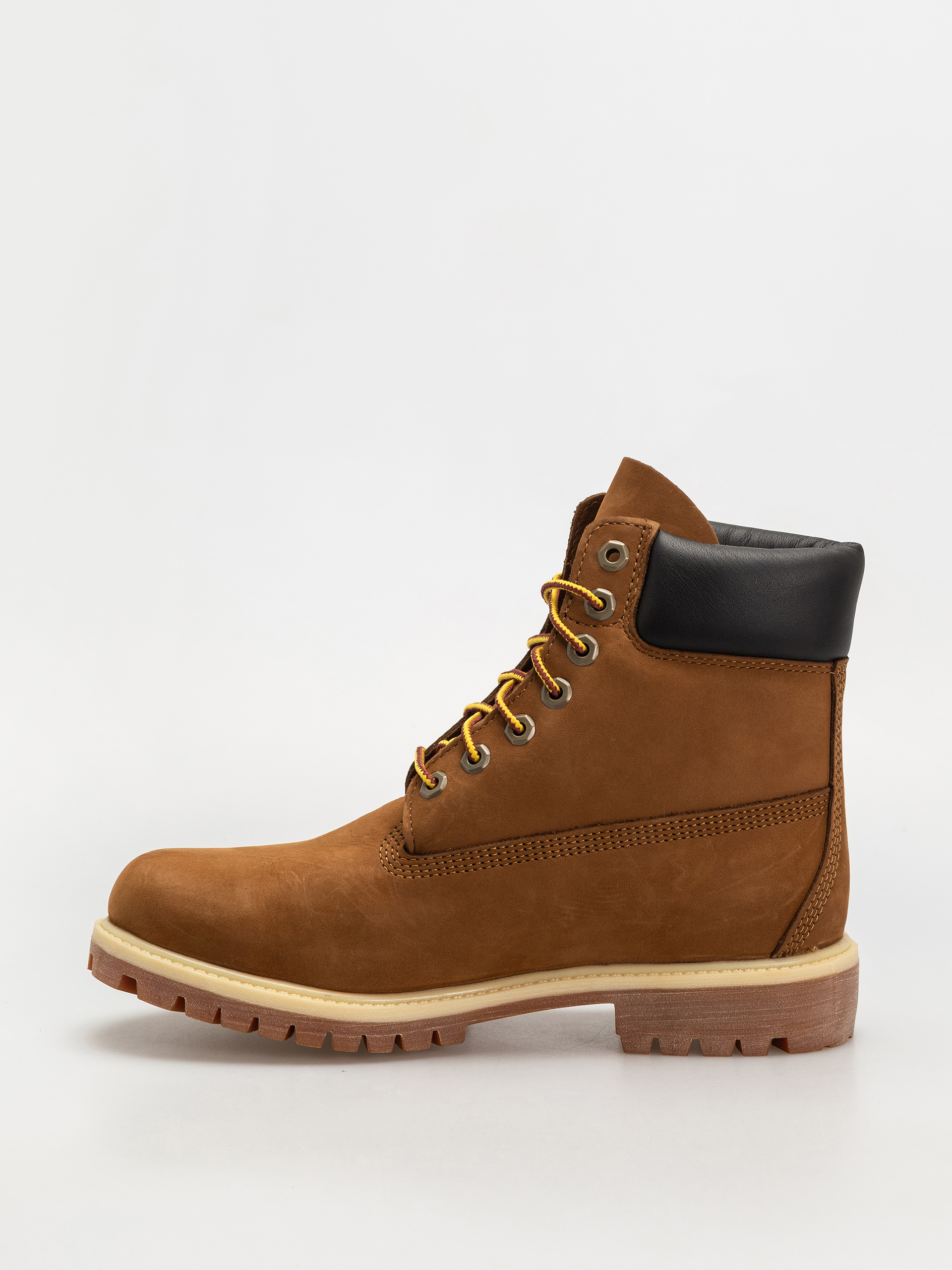 Зимове взуття Timberland Premium 6 Inch (dark wheat nubuck)