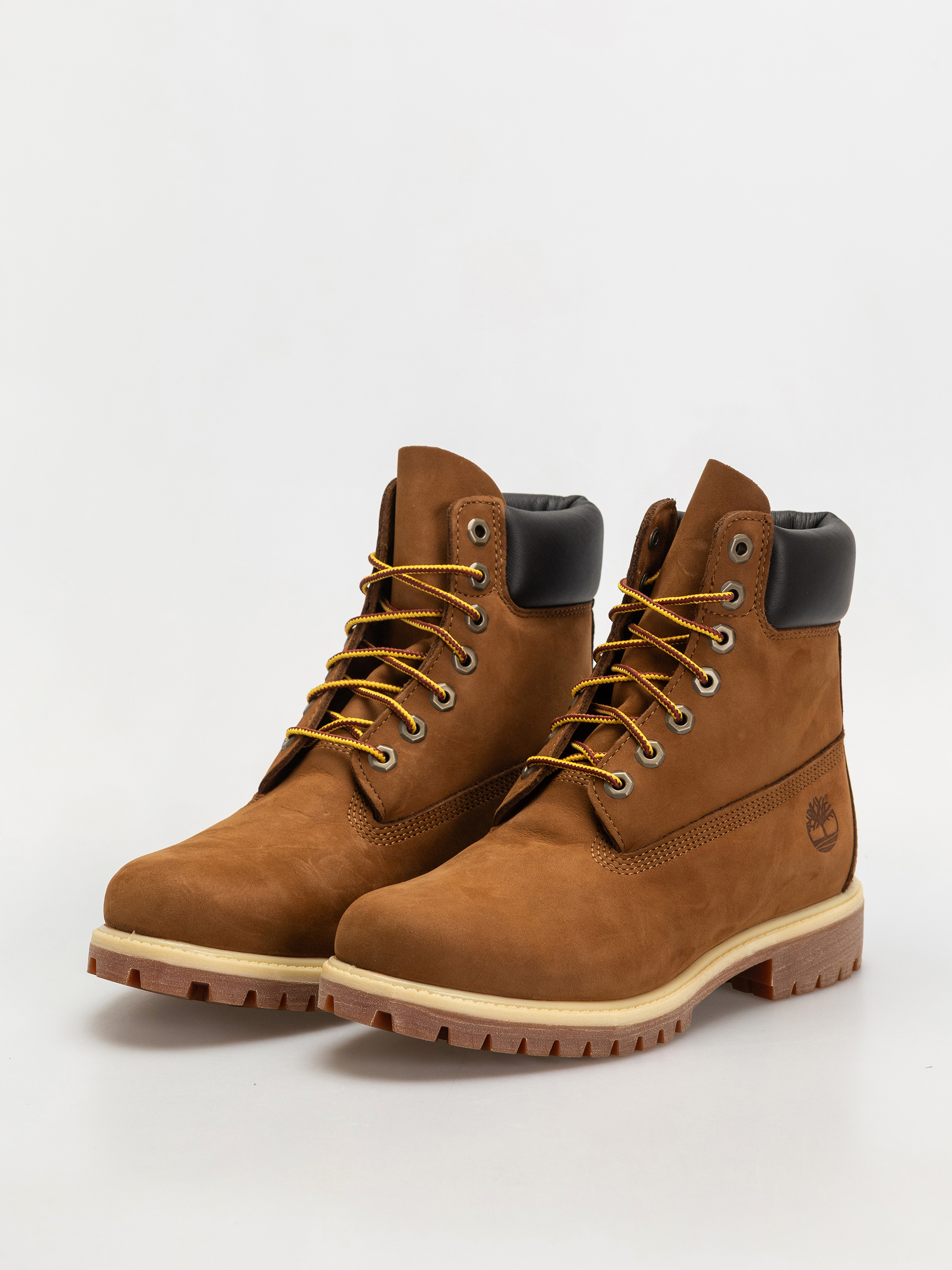 Зимове взуття Timberland Premium 6 Inch (dark wheat nubuck)